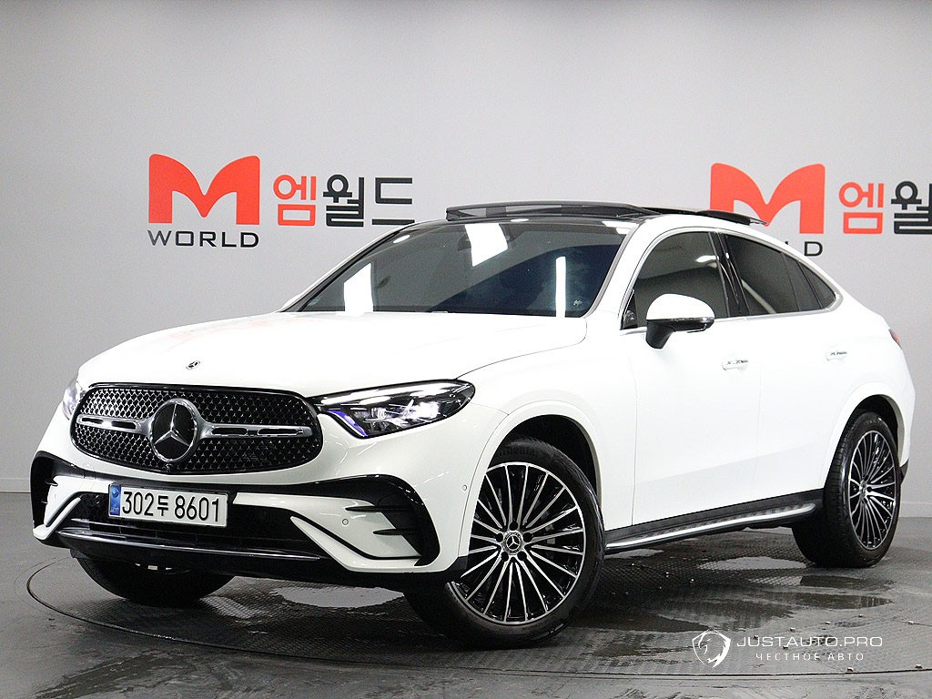 Автомобиль Mercedes-Benz GLC-Class
