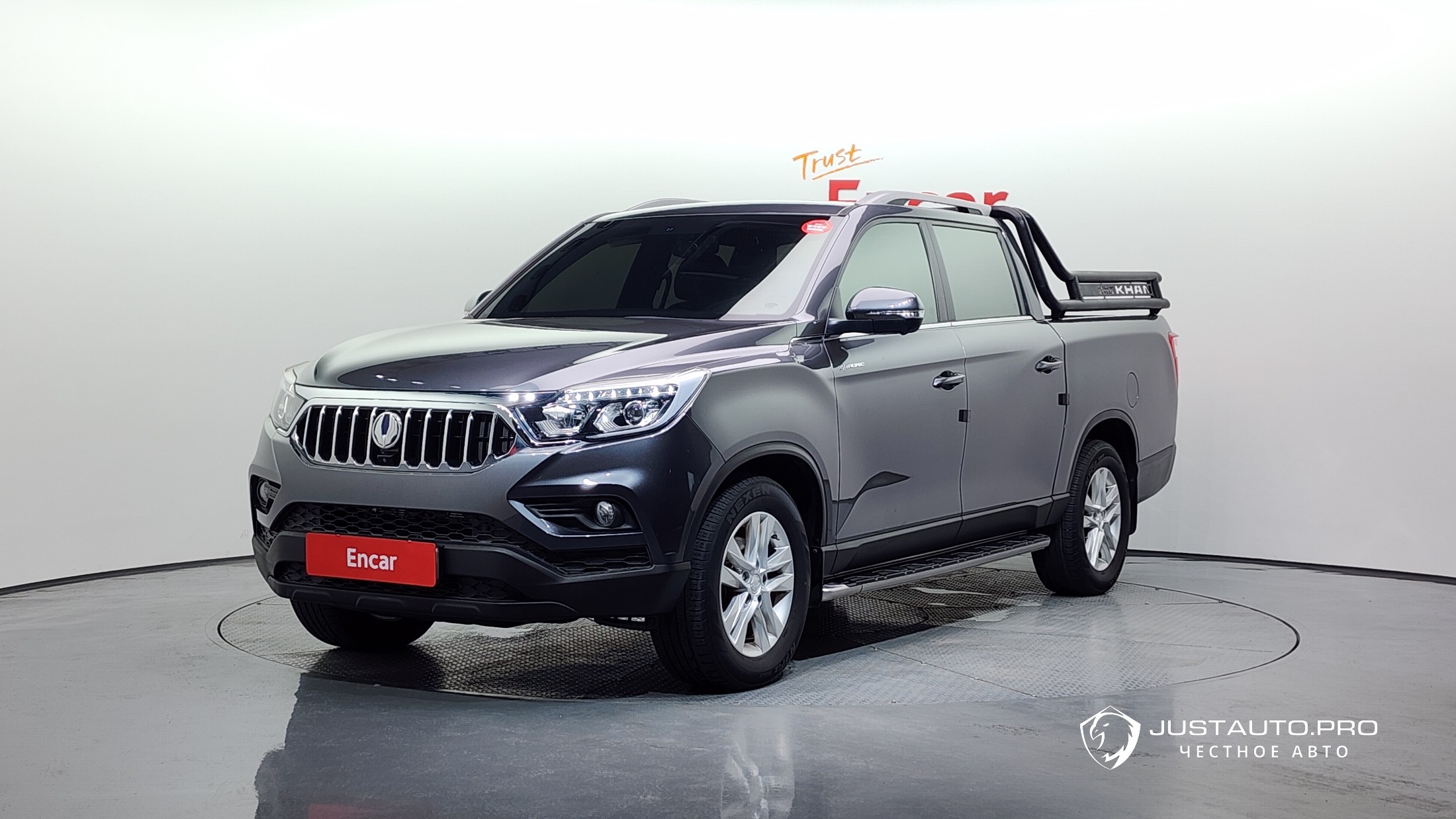 Автомобиль KG_Mobility_Ssangyong Rexton