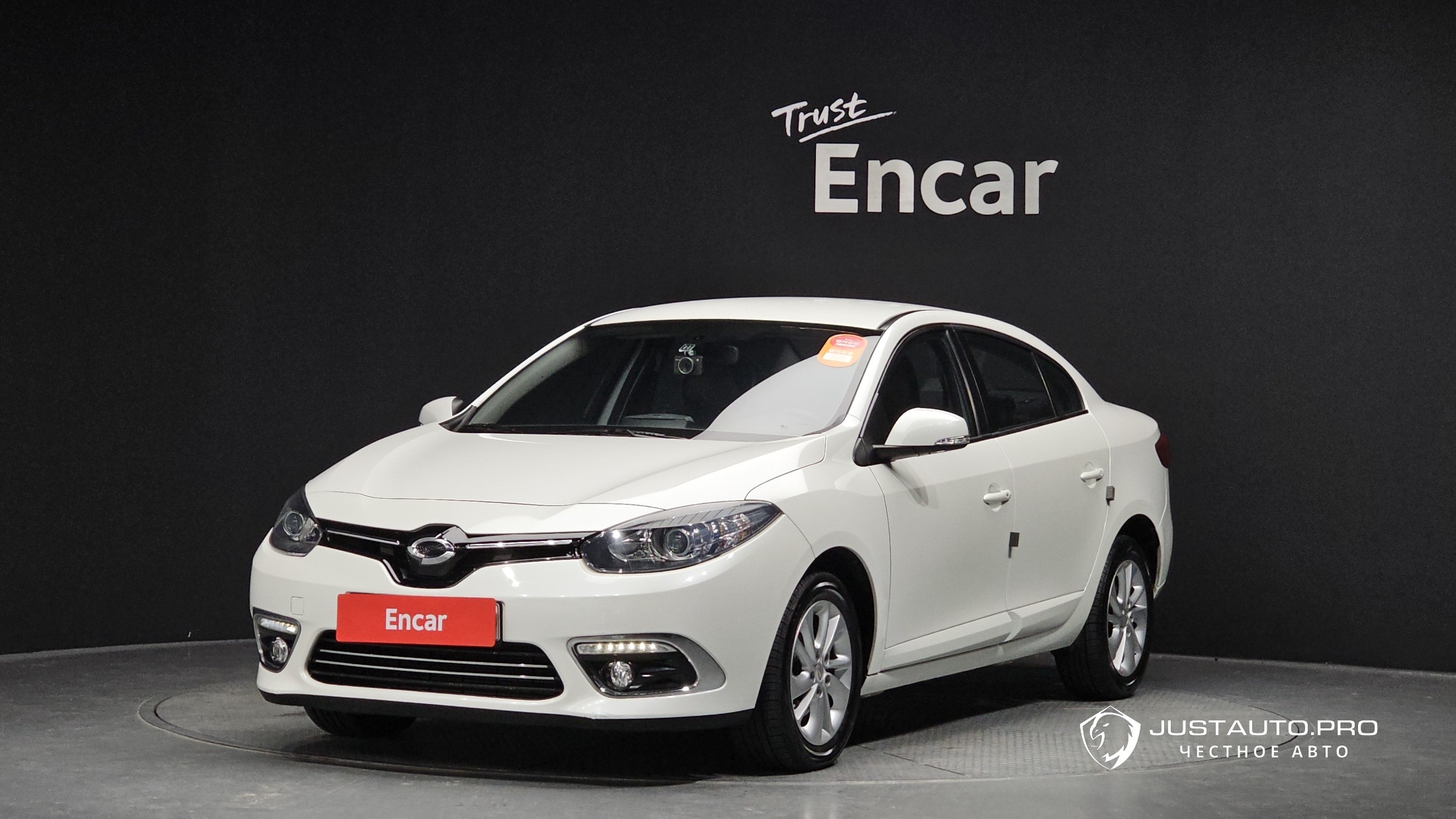 Автомобиль Renault-KoreaSamsung SM3