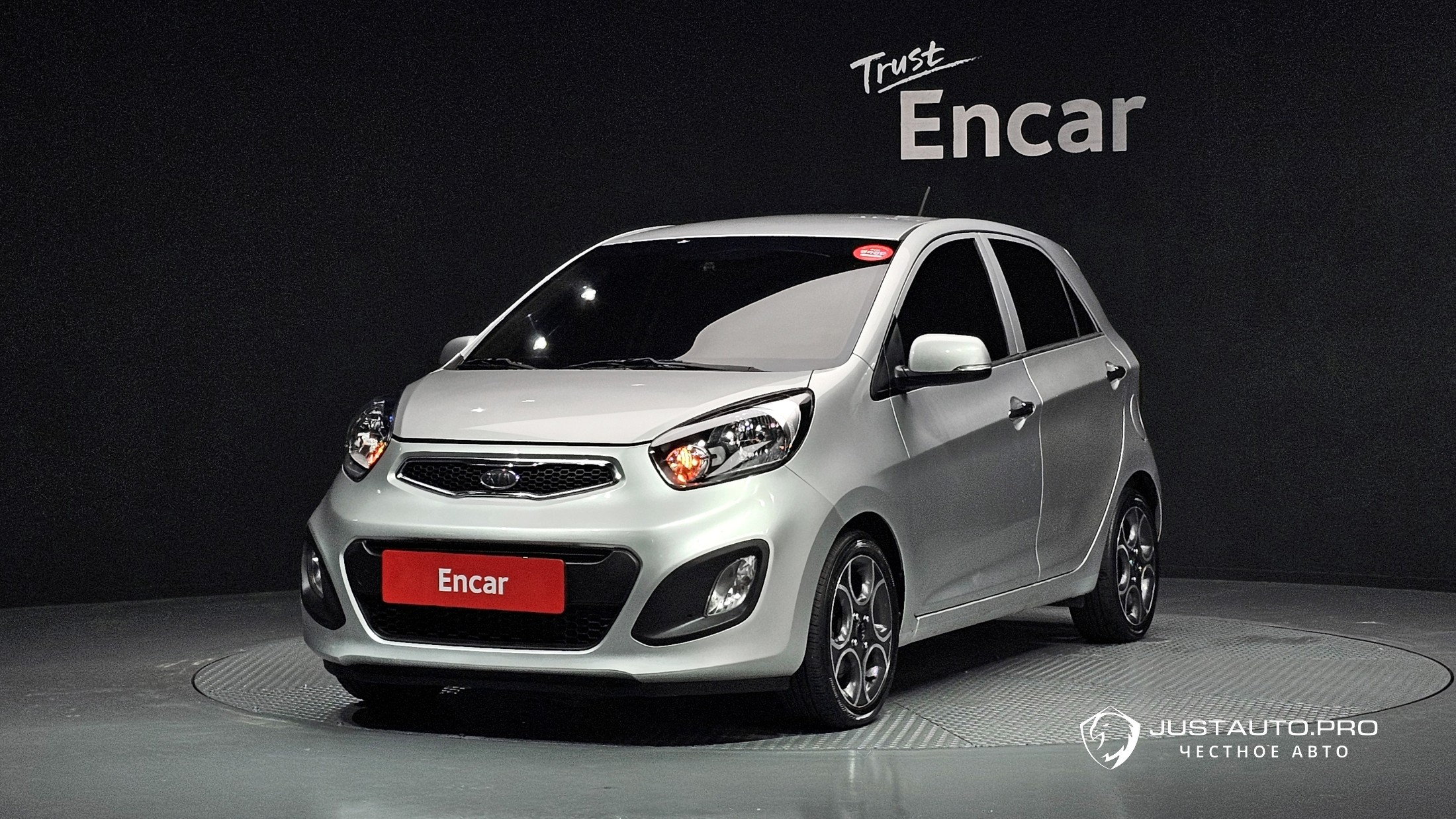 Автомобиль Kia morning