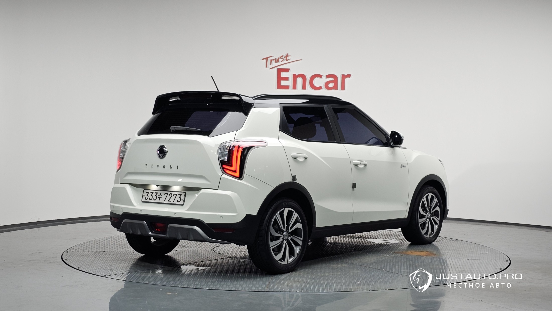 Автомобиль KG_Mobility_Ssangyong TIBOLI