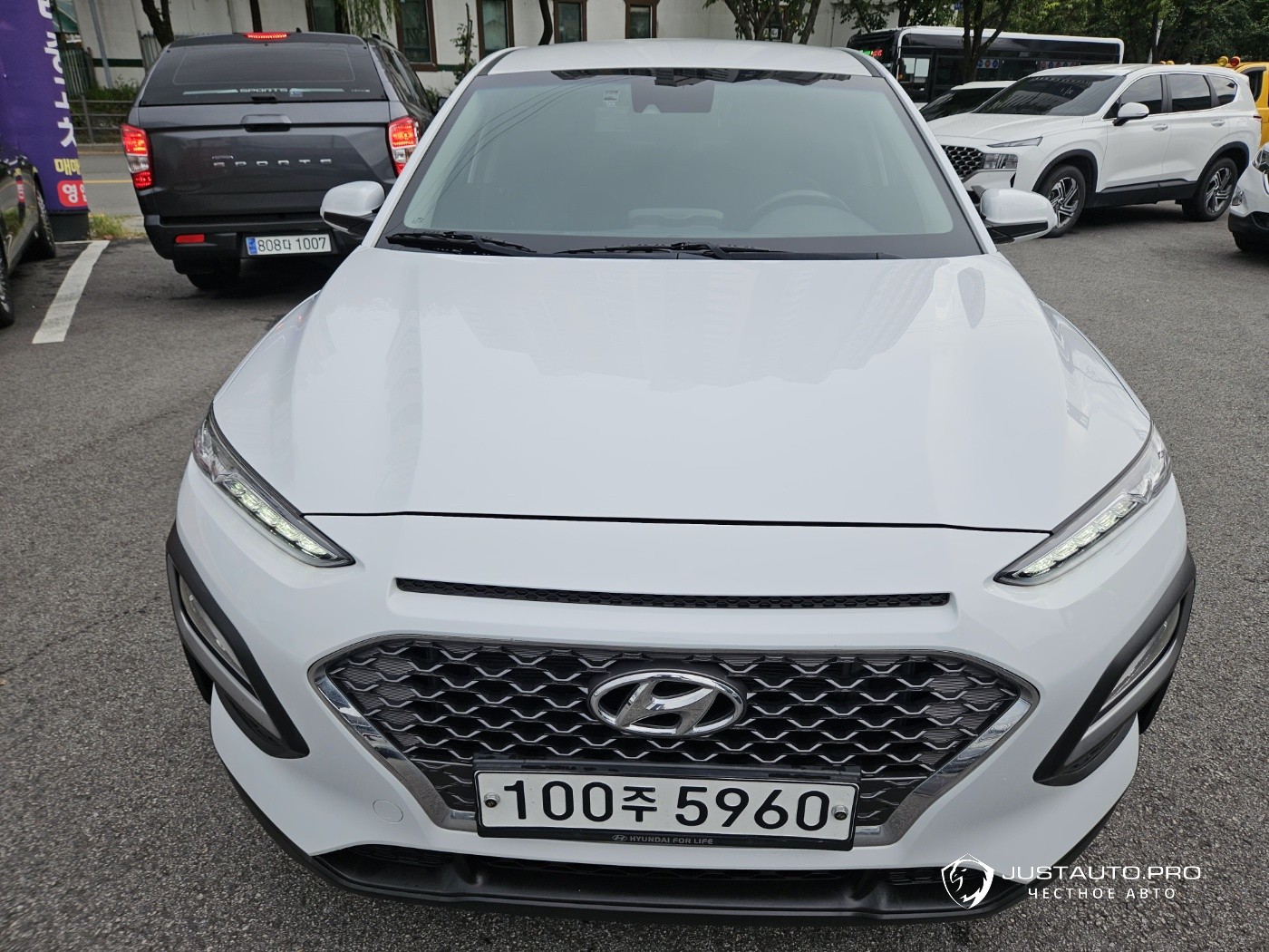 Автомобиль Hyundai Kona