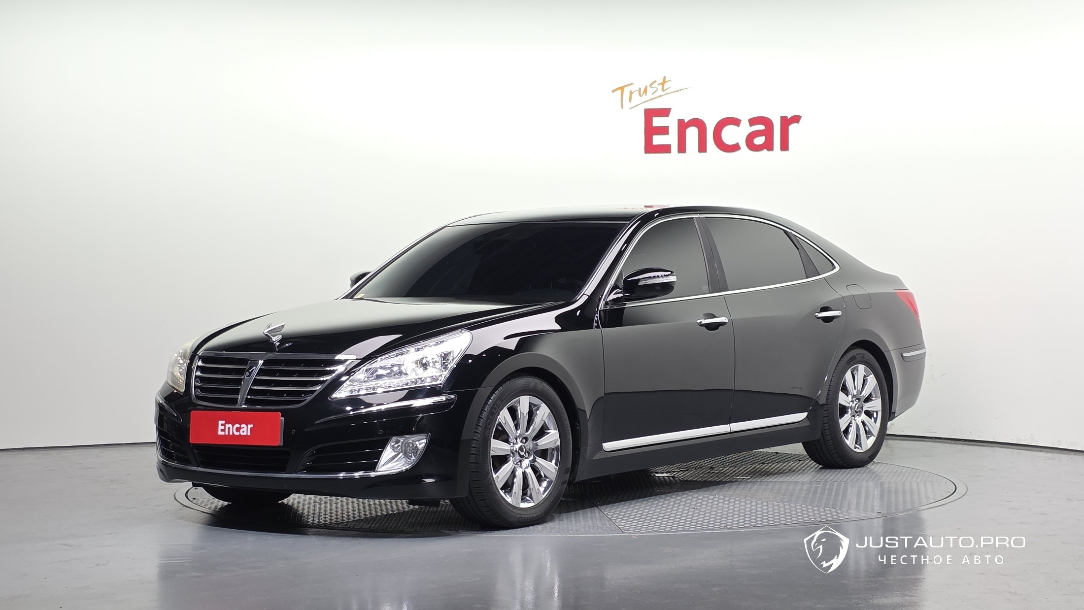 Автомобиль Hyundai Equus