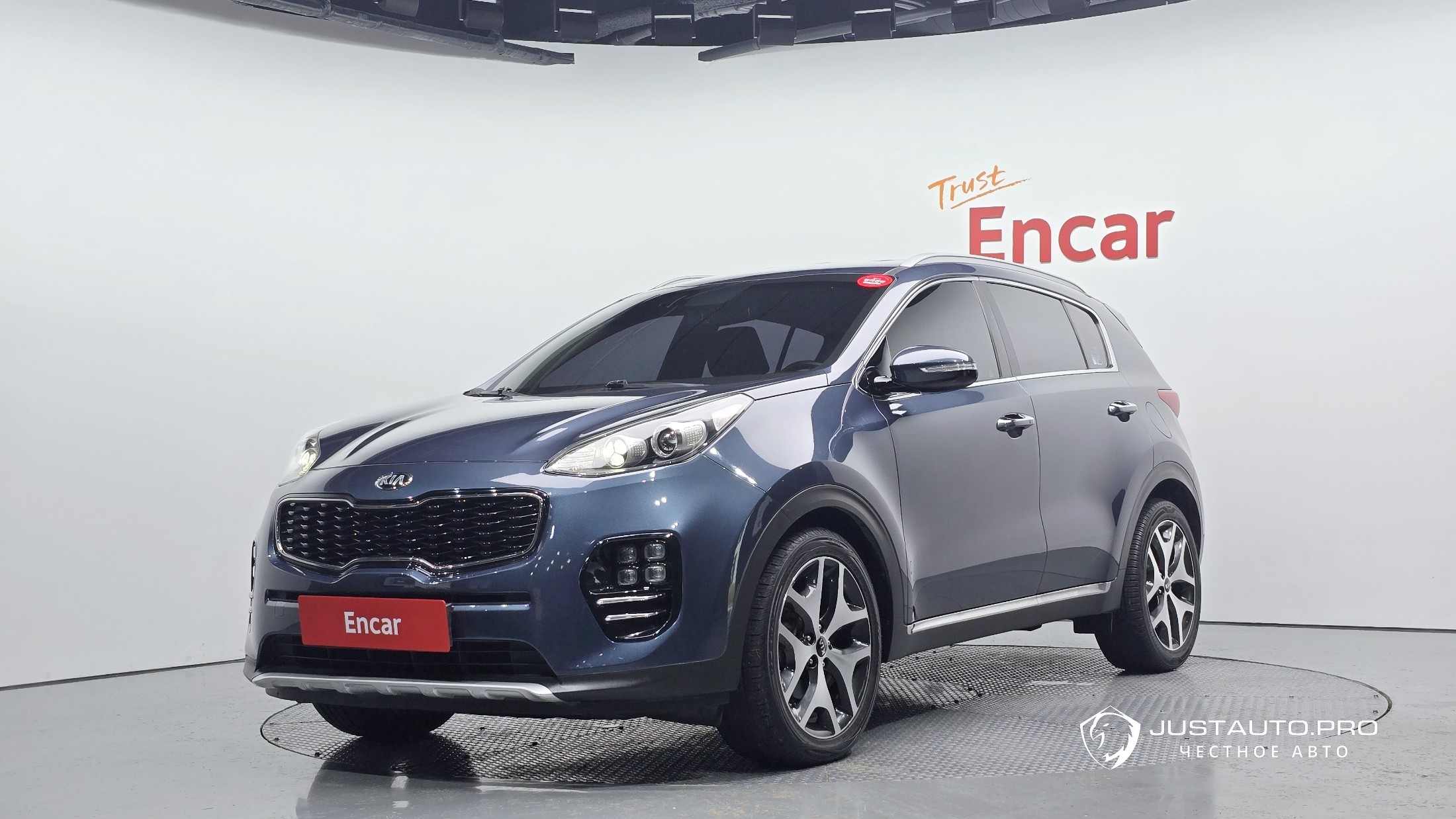 Автомобиль Kia Sportage