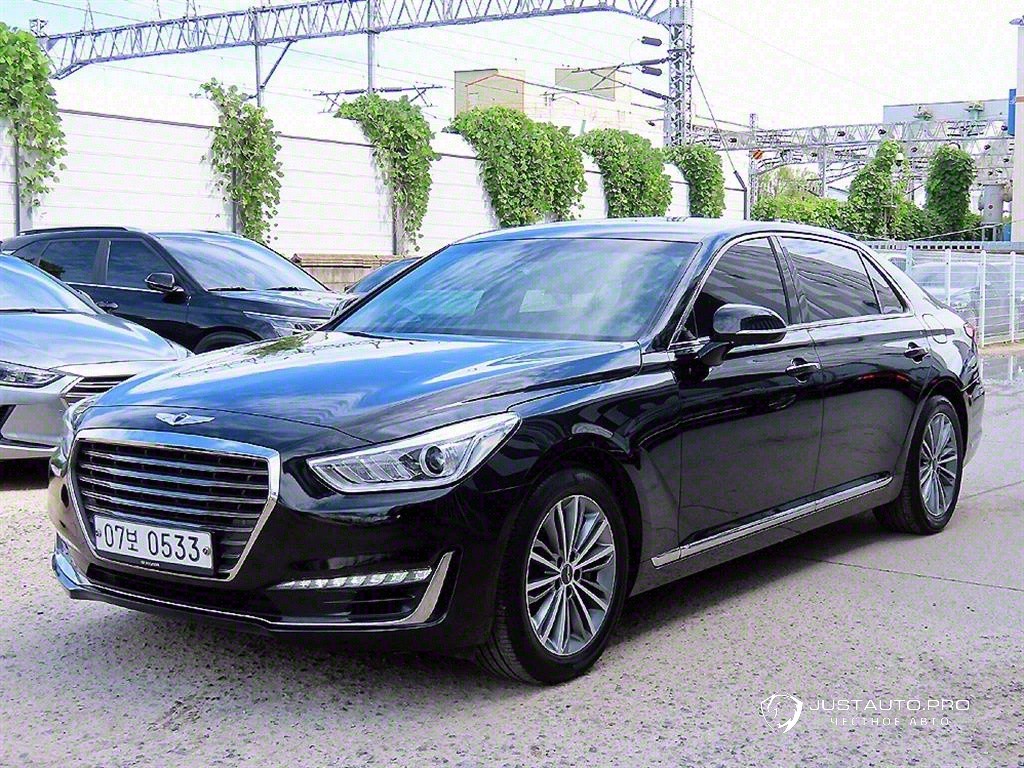 Автомобиль Genesis EQ900