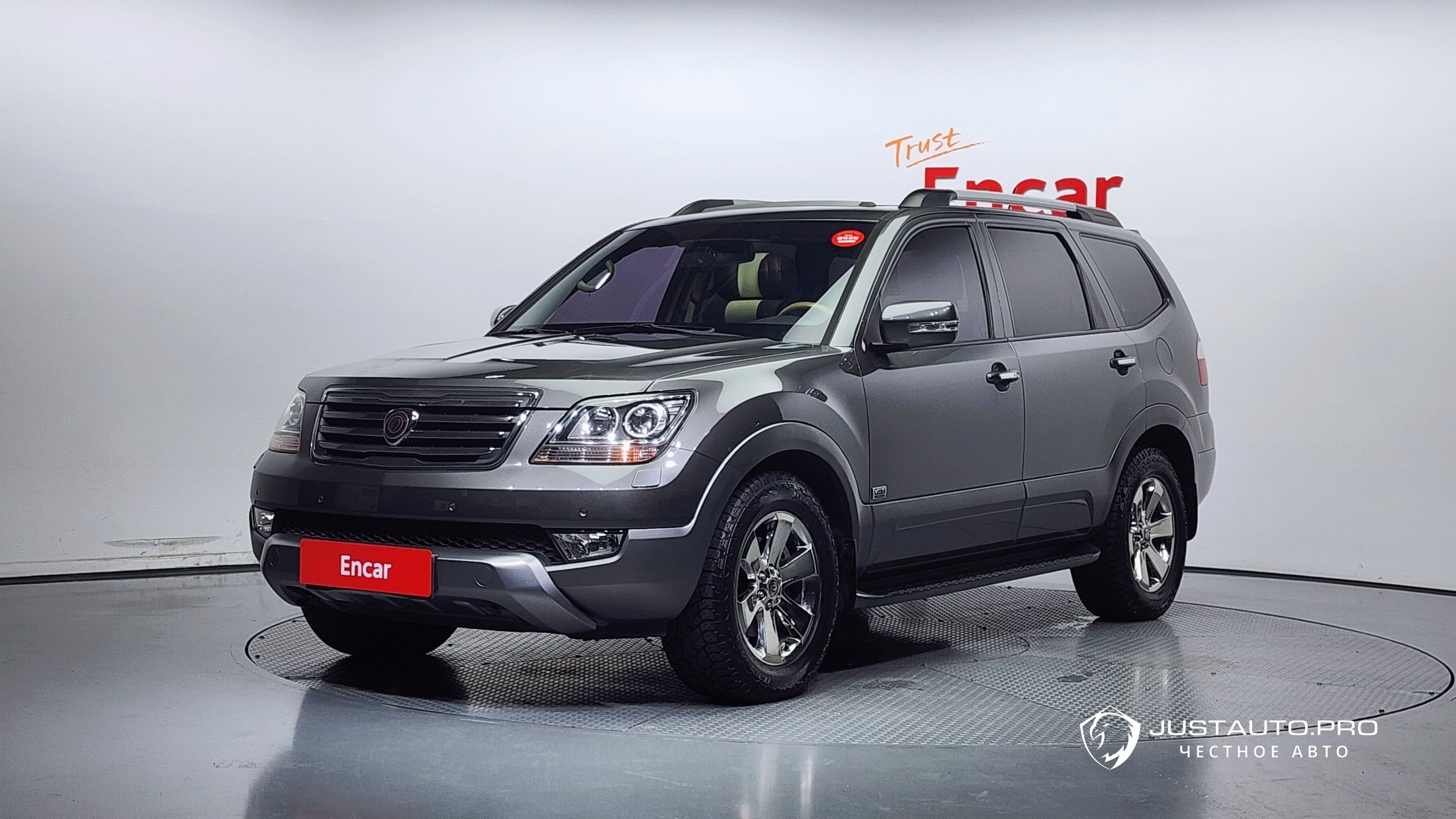 Автомобиль Kia Mohave
