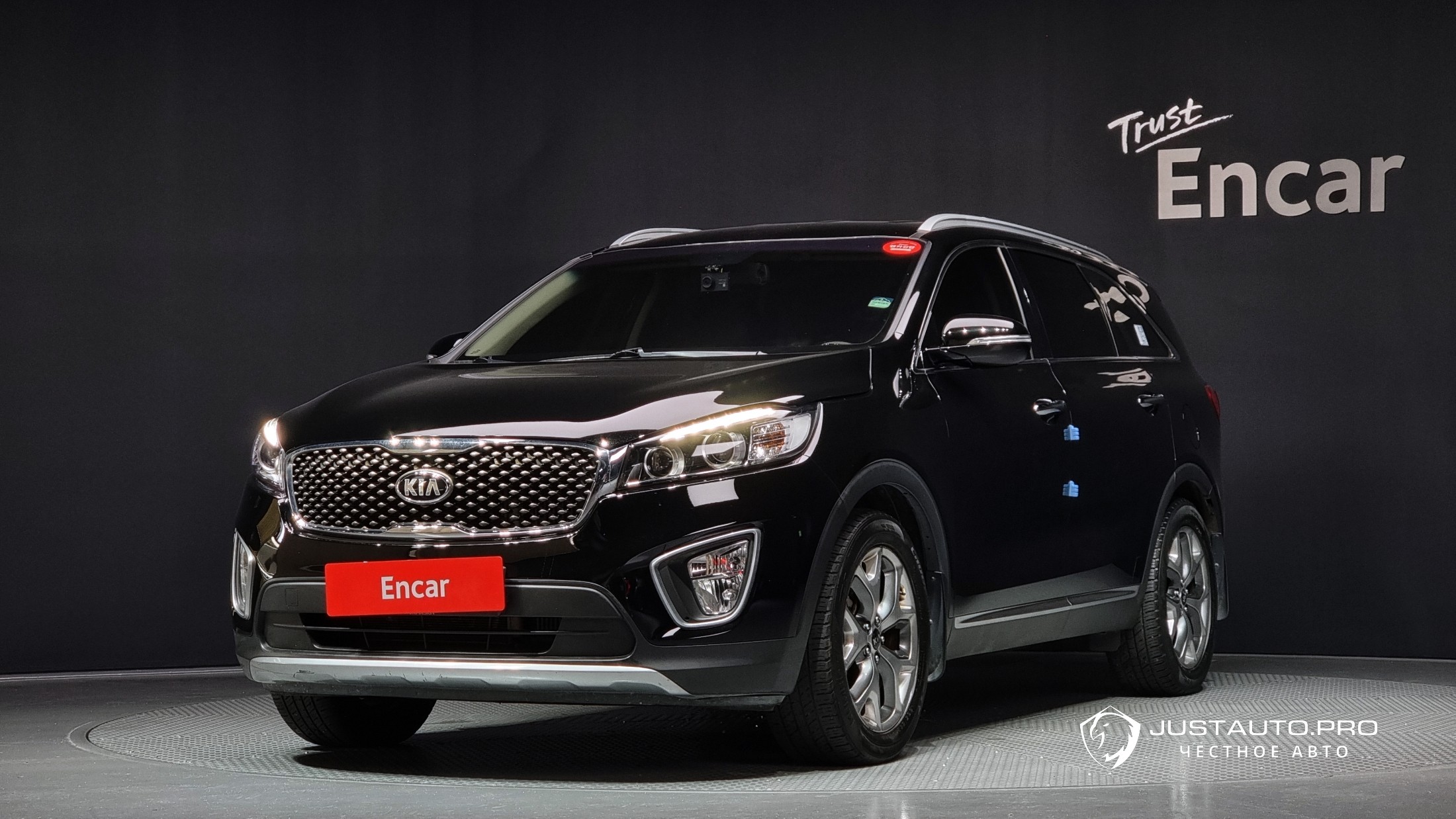 Автомобиль Kia Sorento