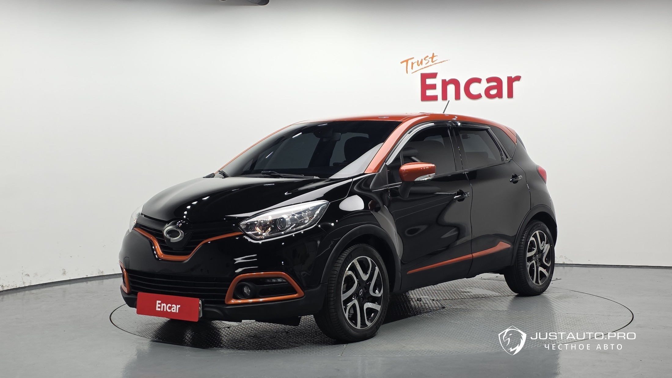 Автомобиль Renault-KoreaSamsung QM3