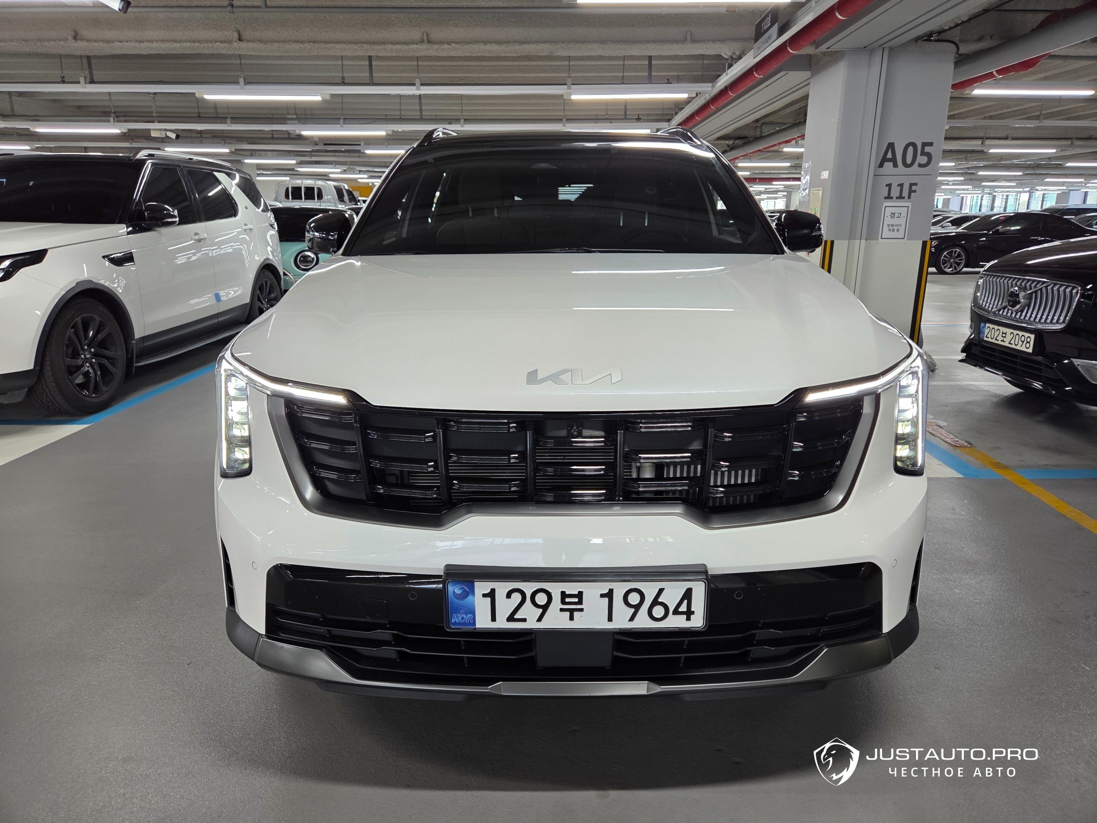 Автомобиль Kia Sorento