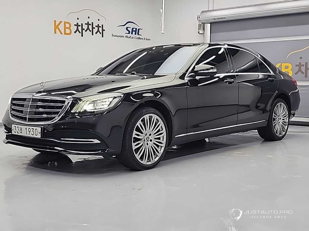 Автомобиль Mercedes-Benz S-Class