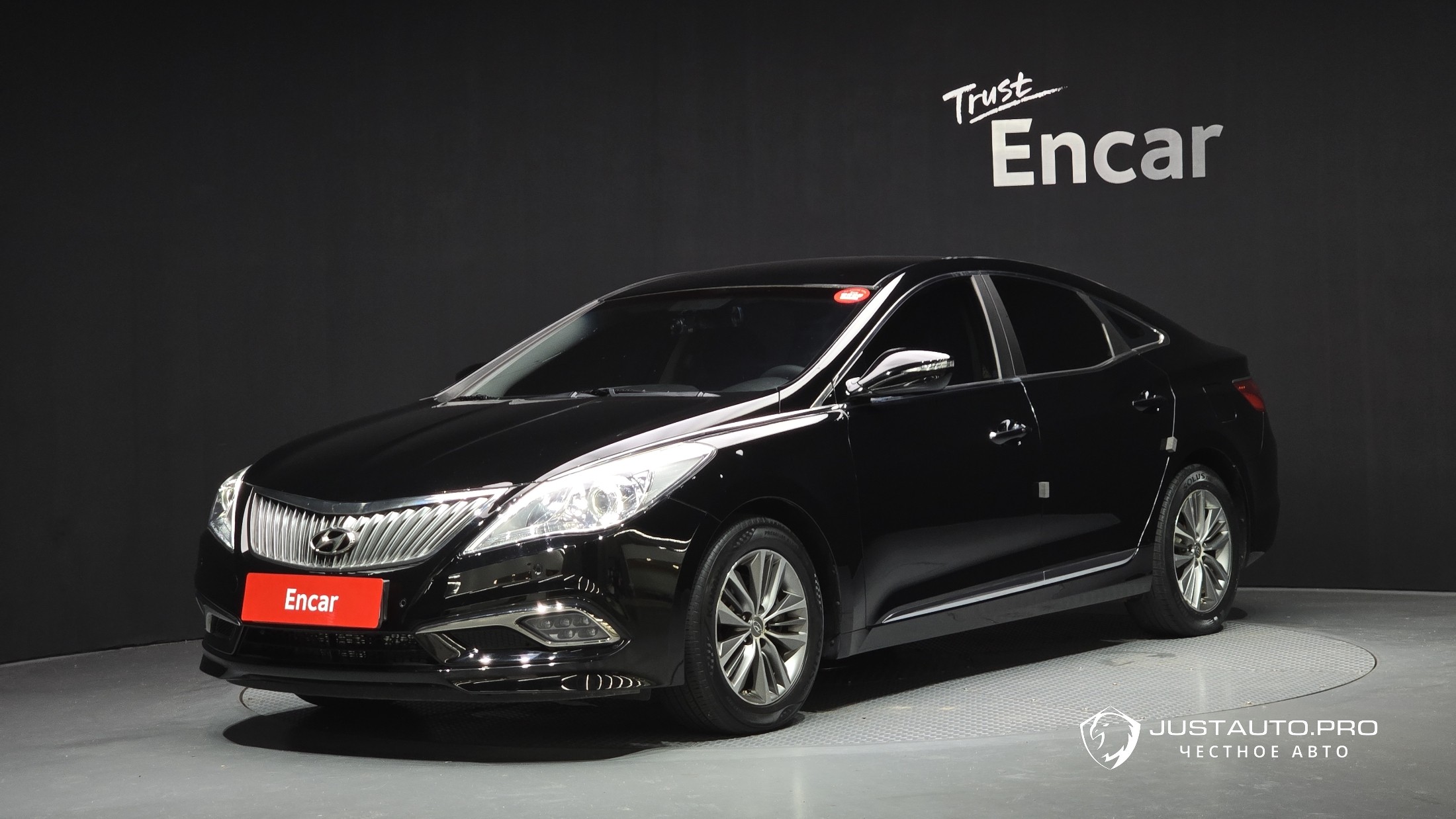 Автомобиль Hyundai Grandeur