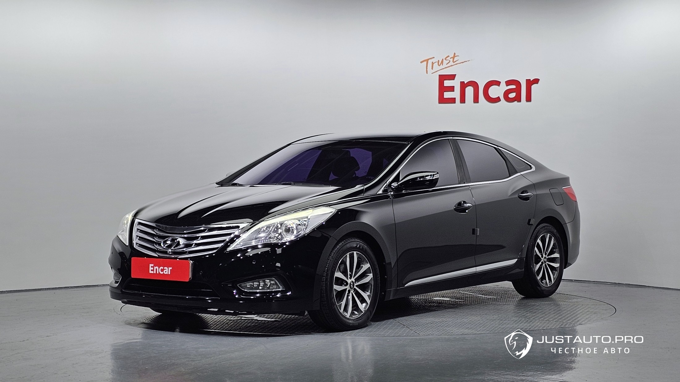 Автомобиль Hyundai Grandeur