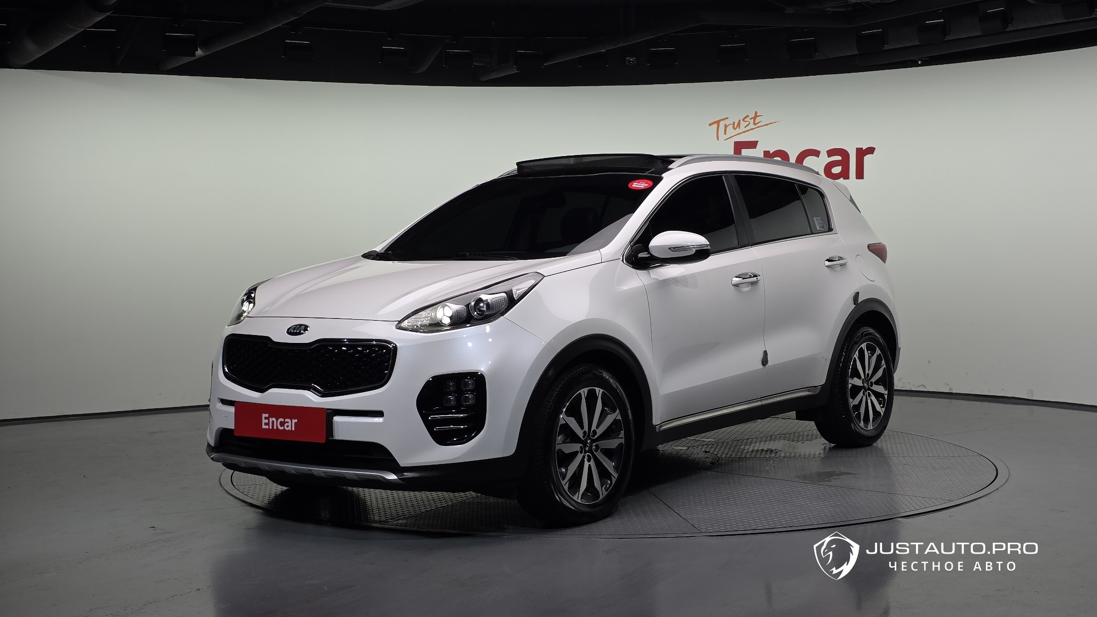 Автомобиль Kia Sportage