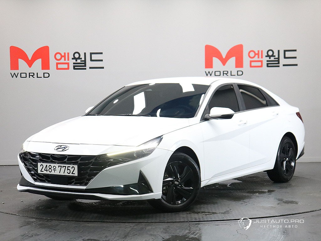 Автомобиль Hyundai AVANTE