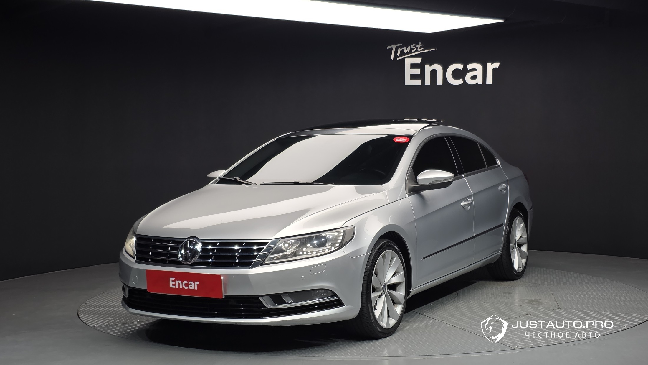 Автомобиль Volkswagen CC