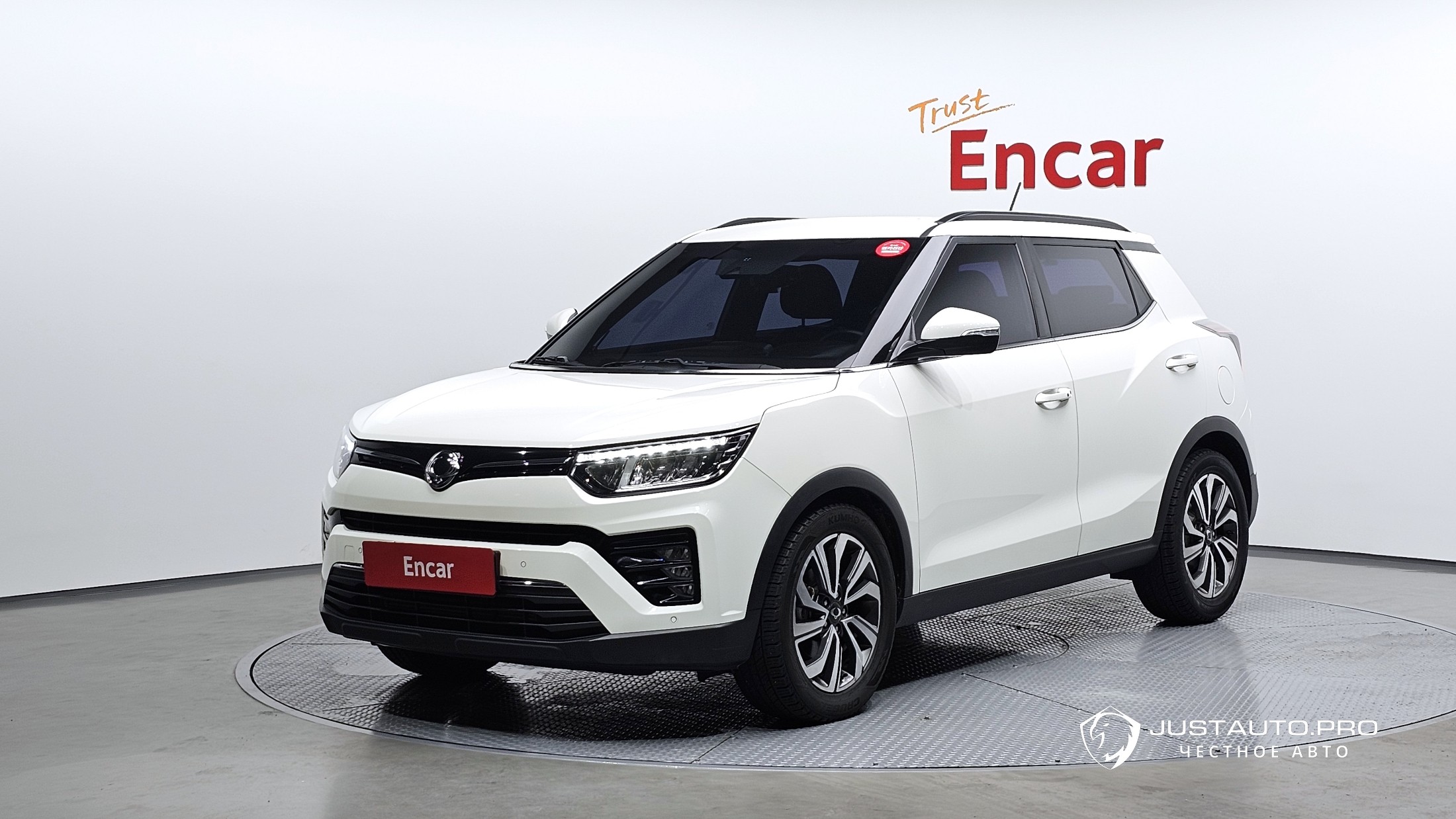 Автомобиль KG_Mobility_Ssangyong TIBOLI