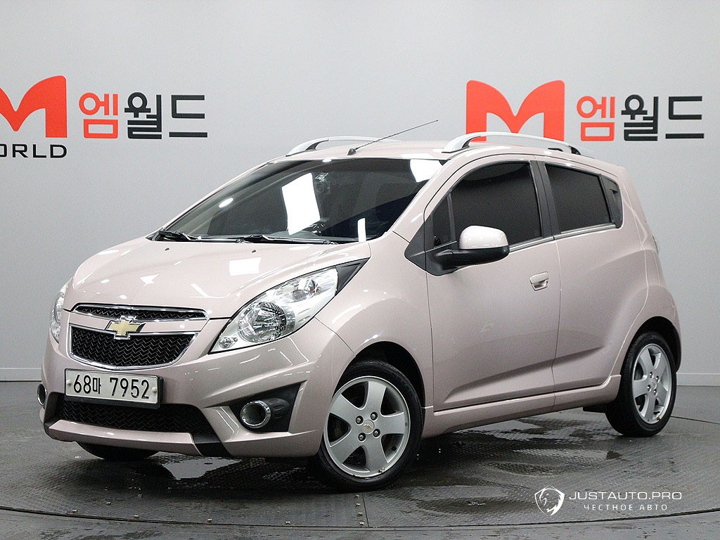 Автомобиль ChevroletGMDaewoo Spark