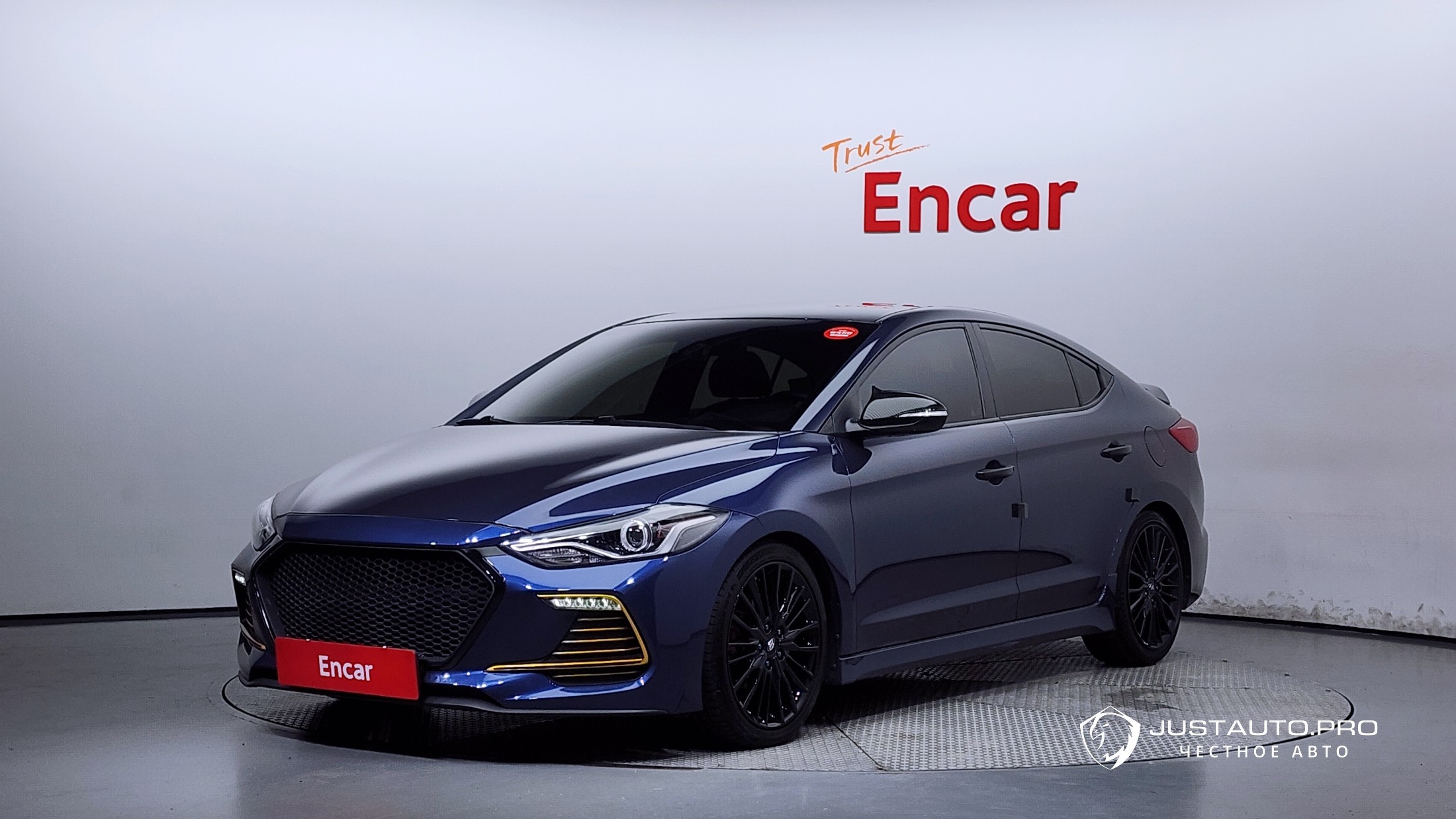 Автомобиль Hyundai AVANTE