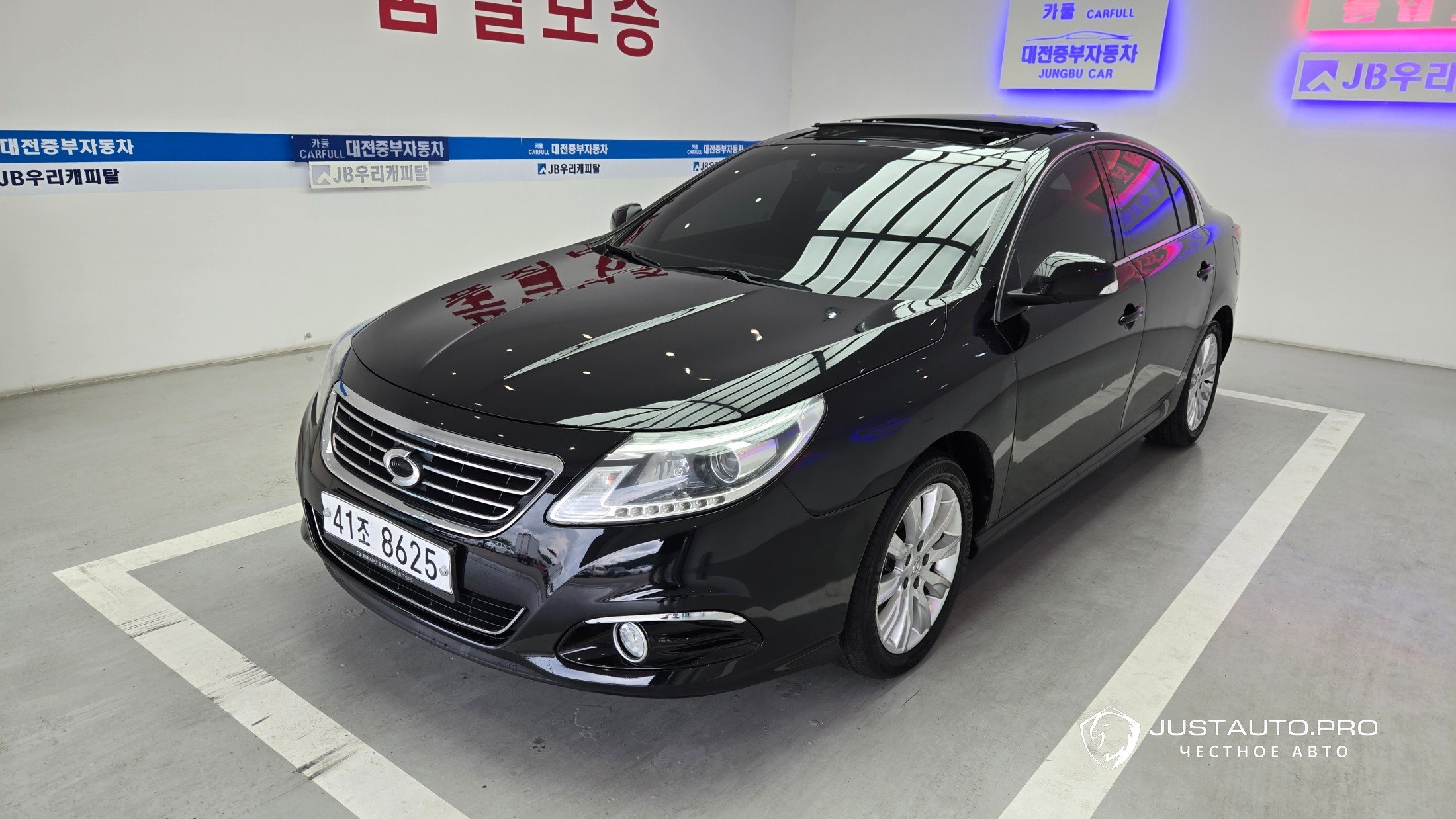 Автомобиль Renault-KoreaSamsung SM5 