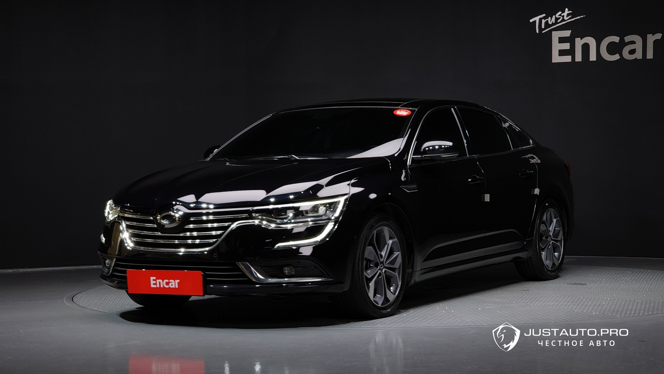 Автомобиль Renault-KoreaSamsung SM6