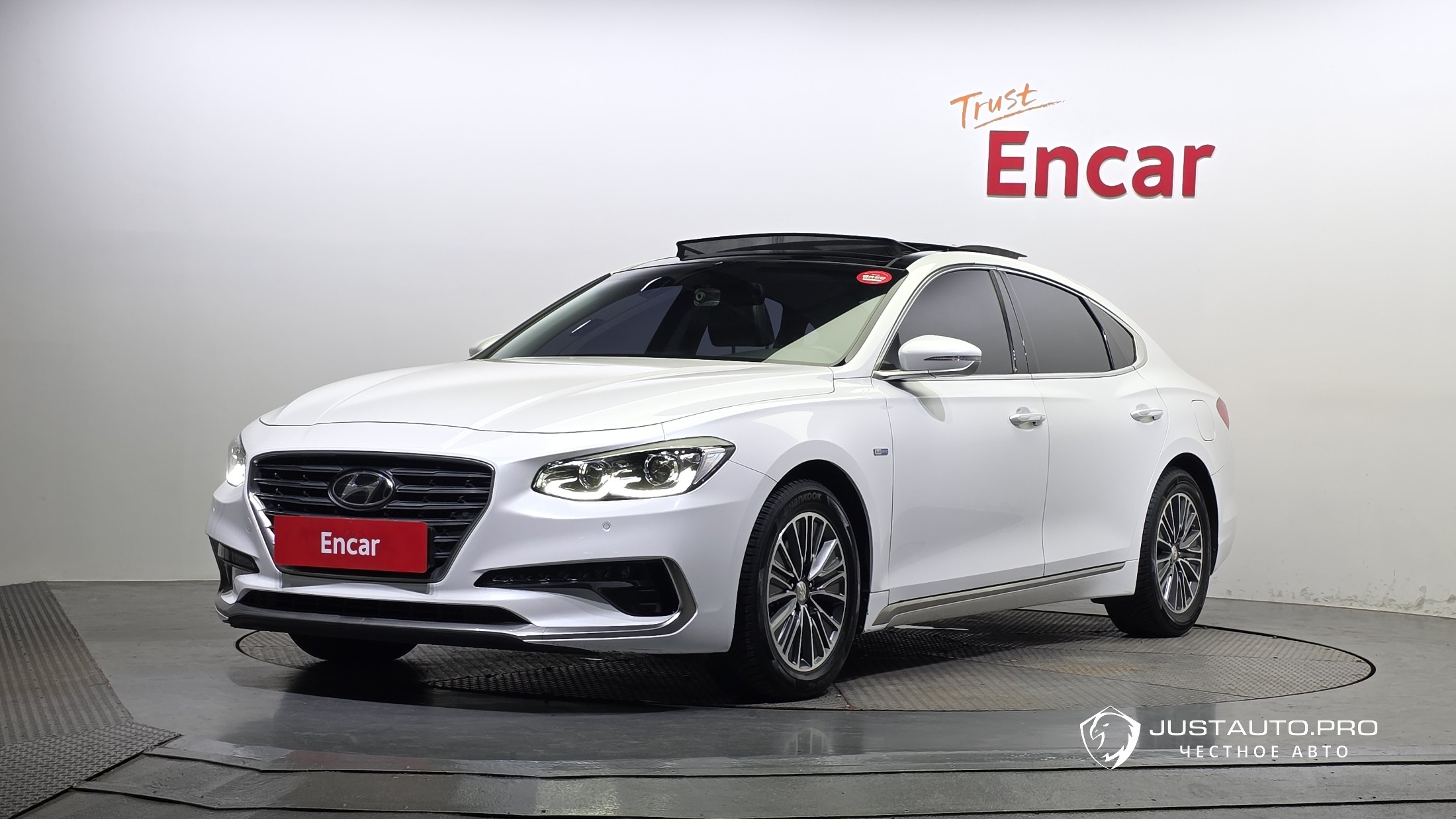 Автомобиль Hyundai Grandeur