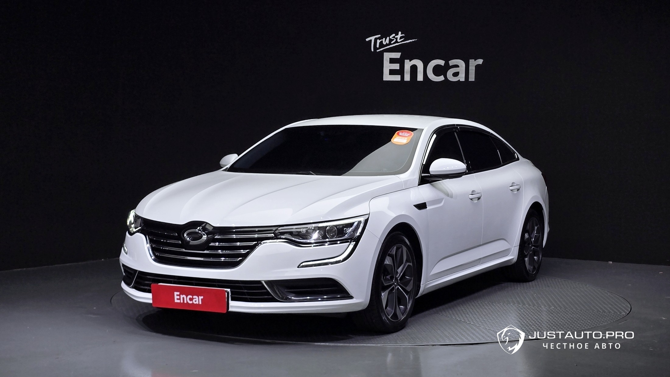 Автомобиль Renault-KoreaSamsung SM6