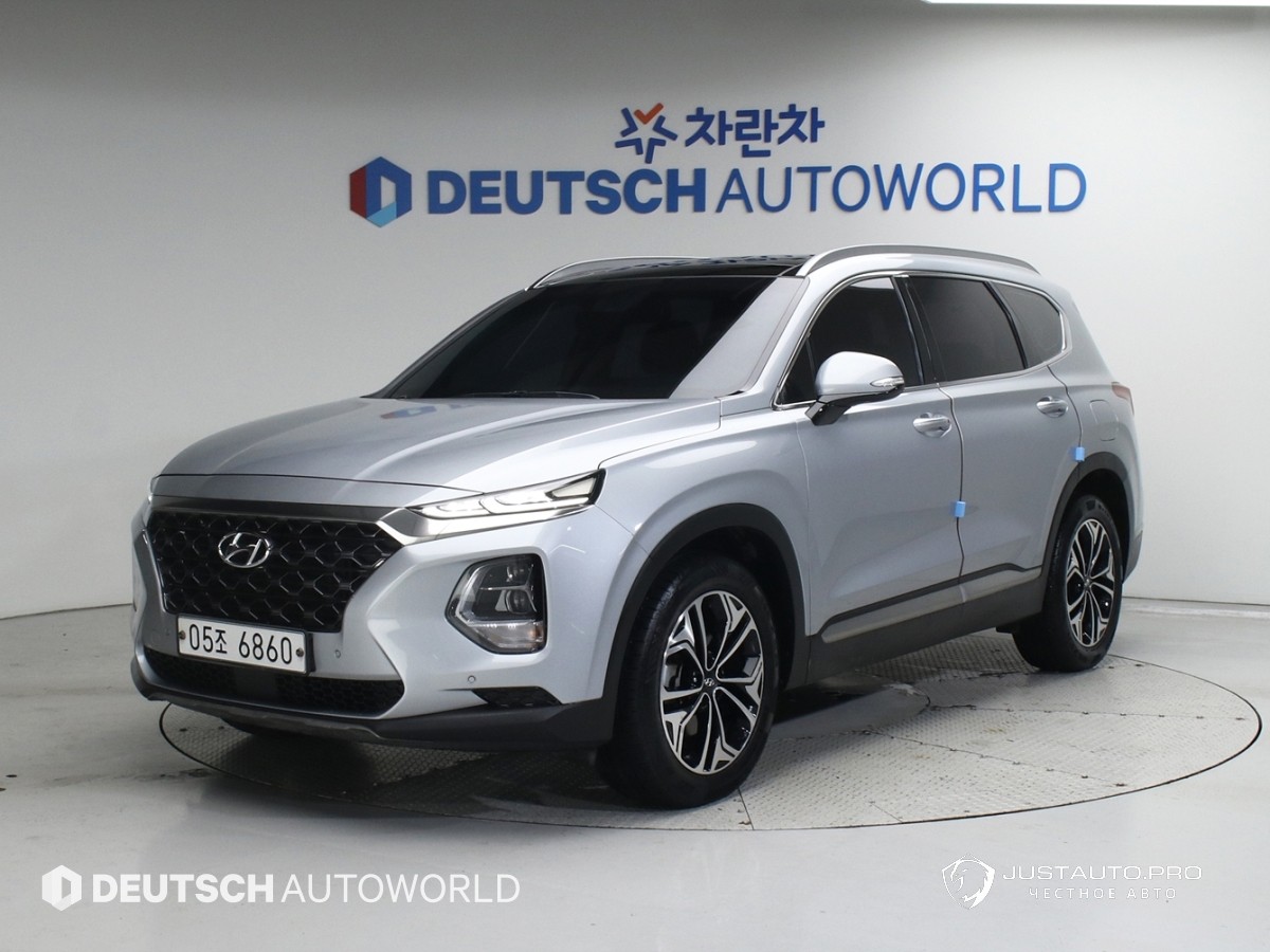 Автомобиль Hyundai Santafe