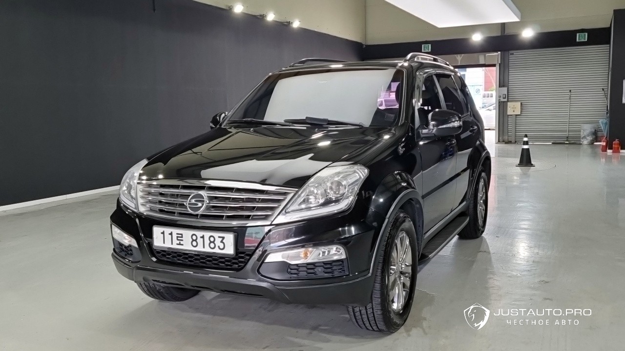 Автомобиль KG_Mobility_Ssangyong Rexton