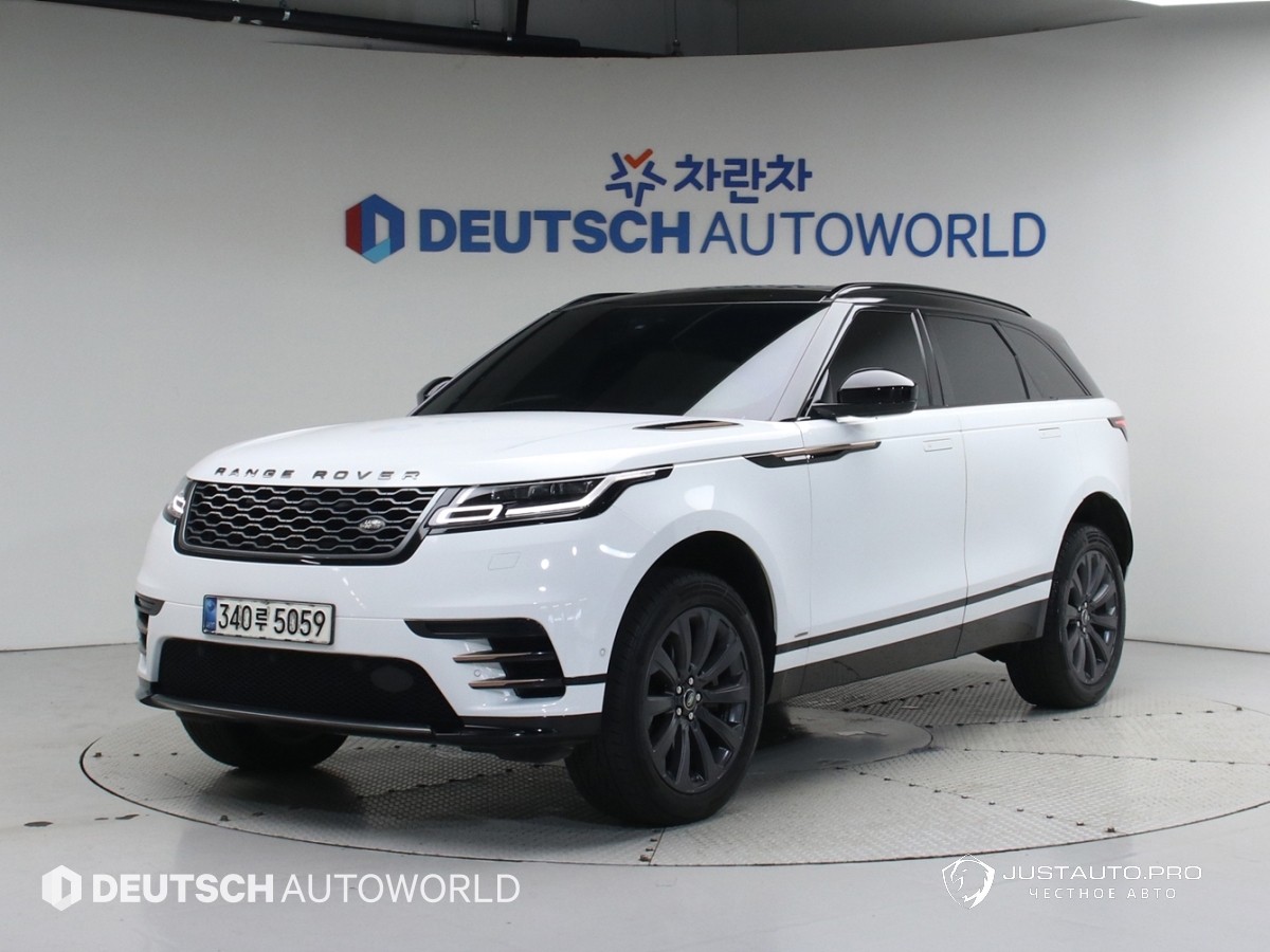 Автомобиль Land Rover Range Rover Velar