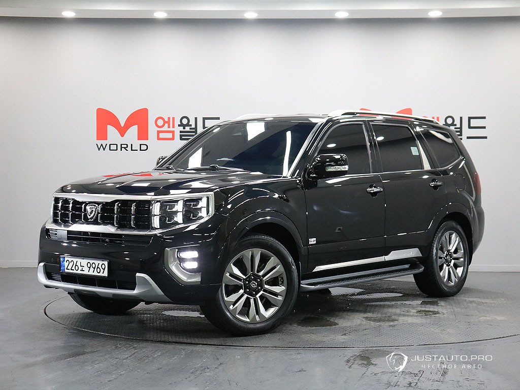 Автомобиль Kia Mohave