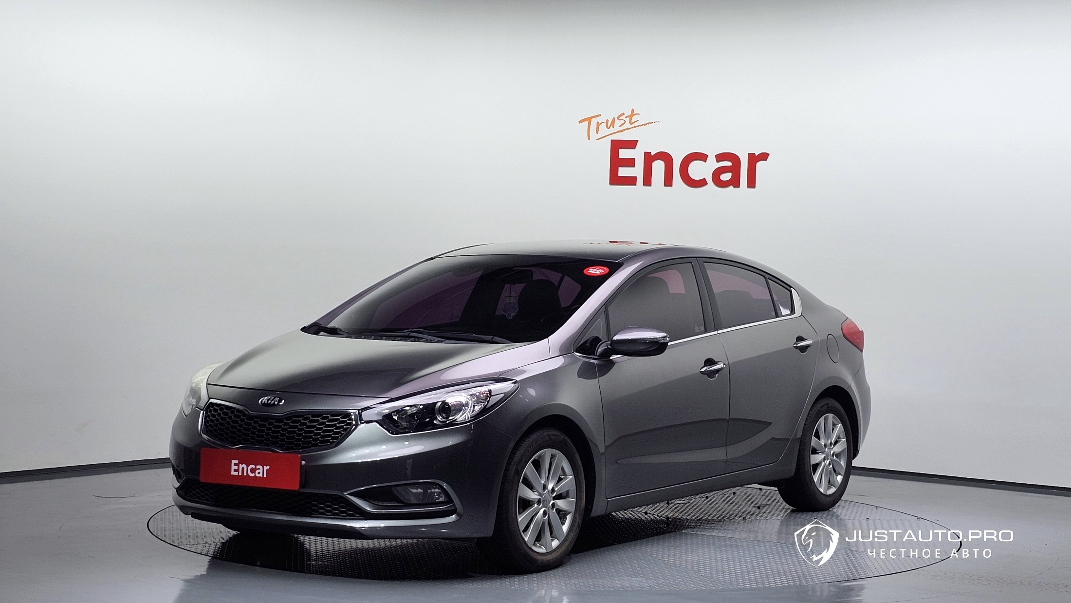 Автомобиль Kia K3
