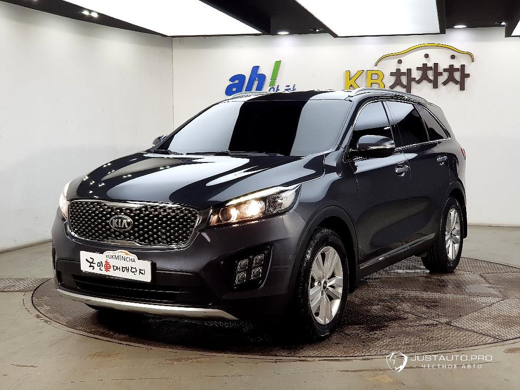 Автомобиль Kia Sorento