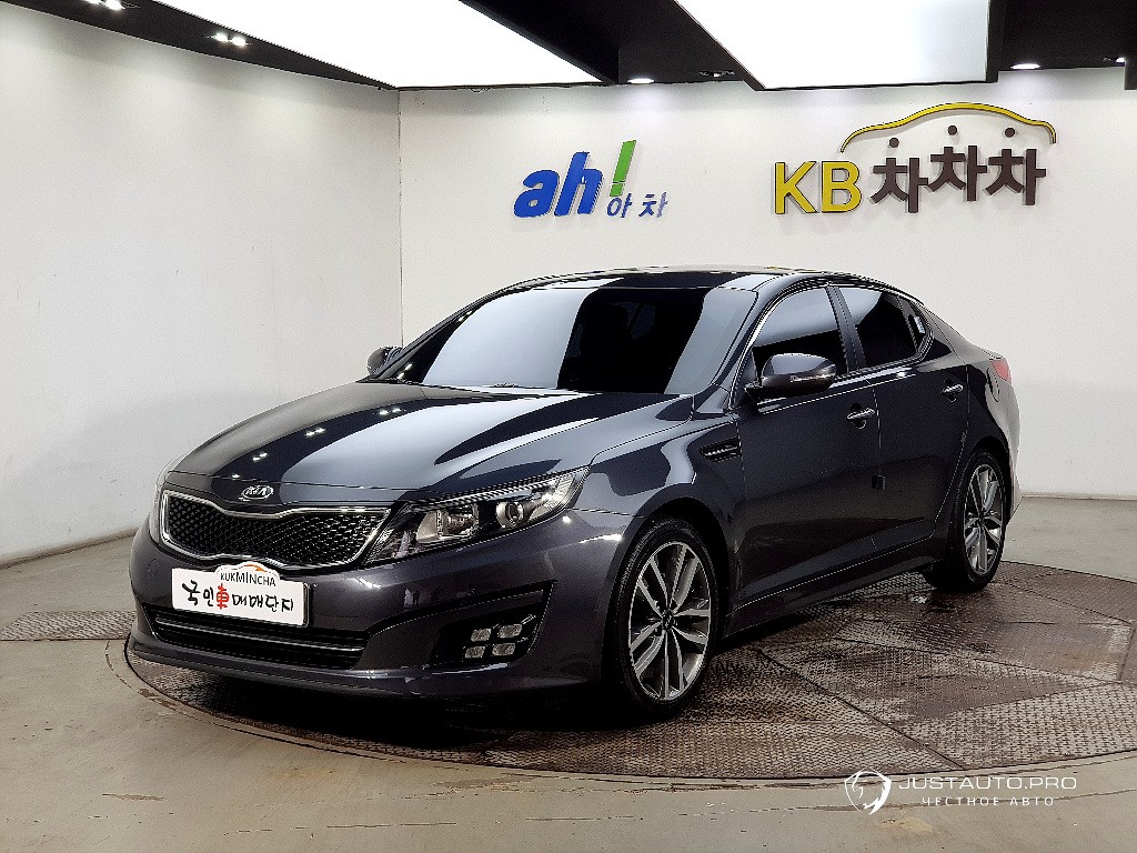 Автомобиль Kia K5