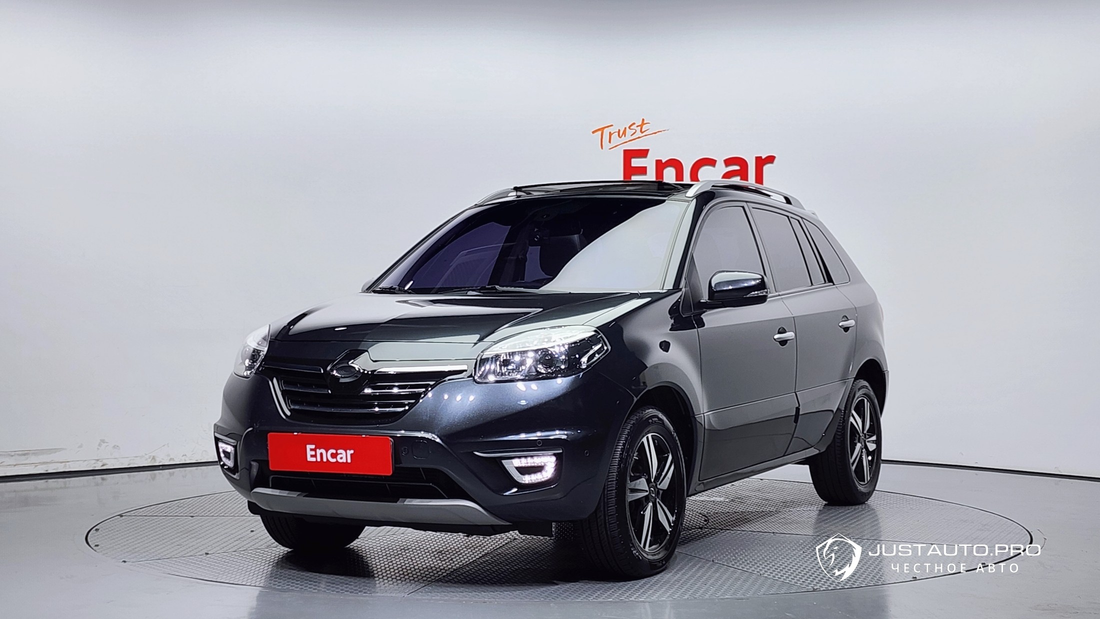 Автомобиль Renault-KoreaSamsung QM5 