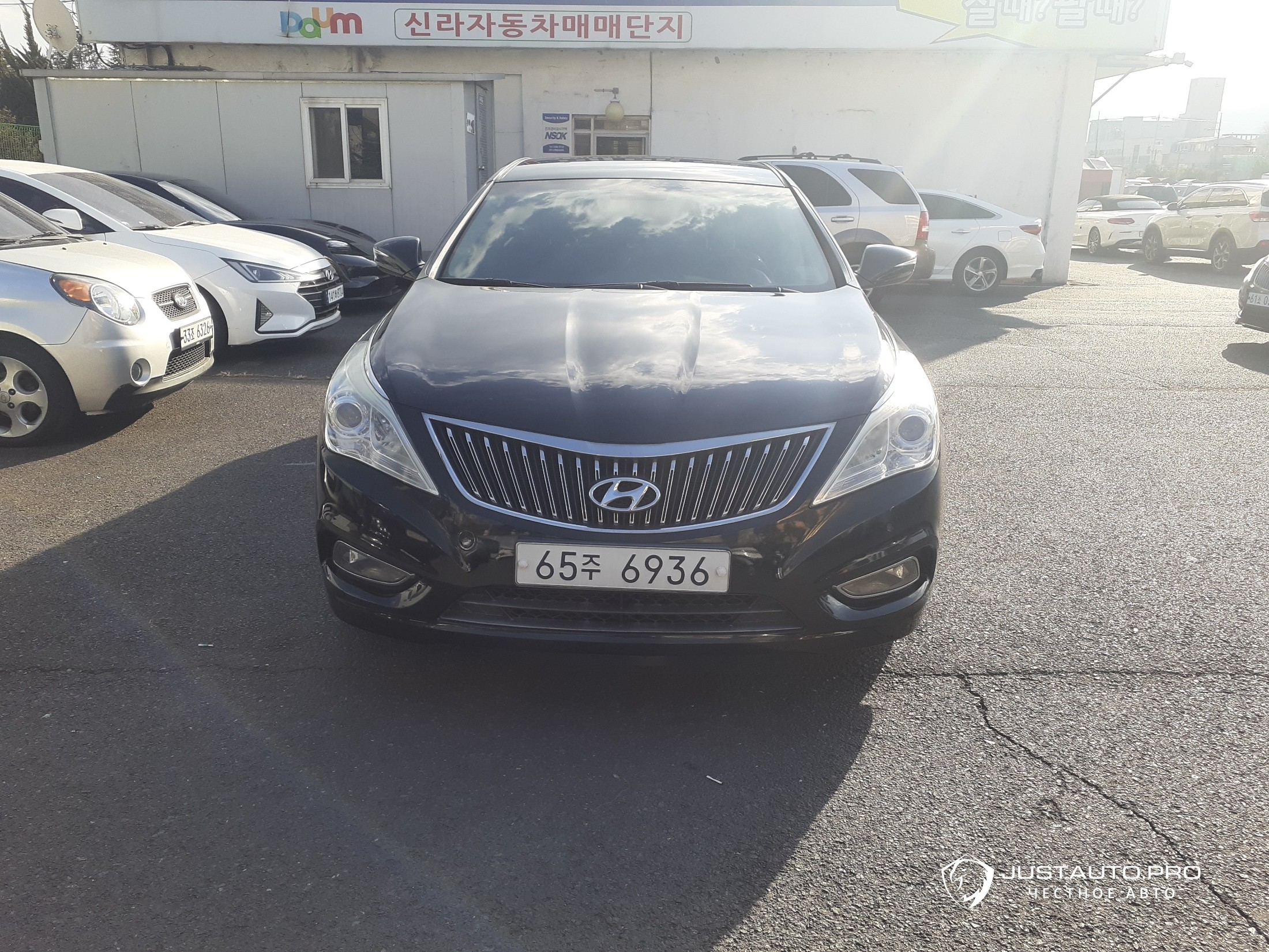Автомобиль Hyundai Grandeur