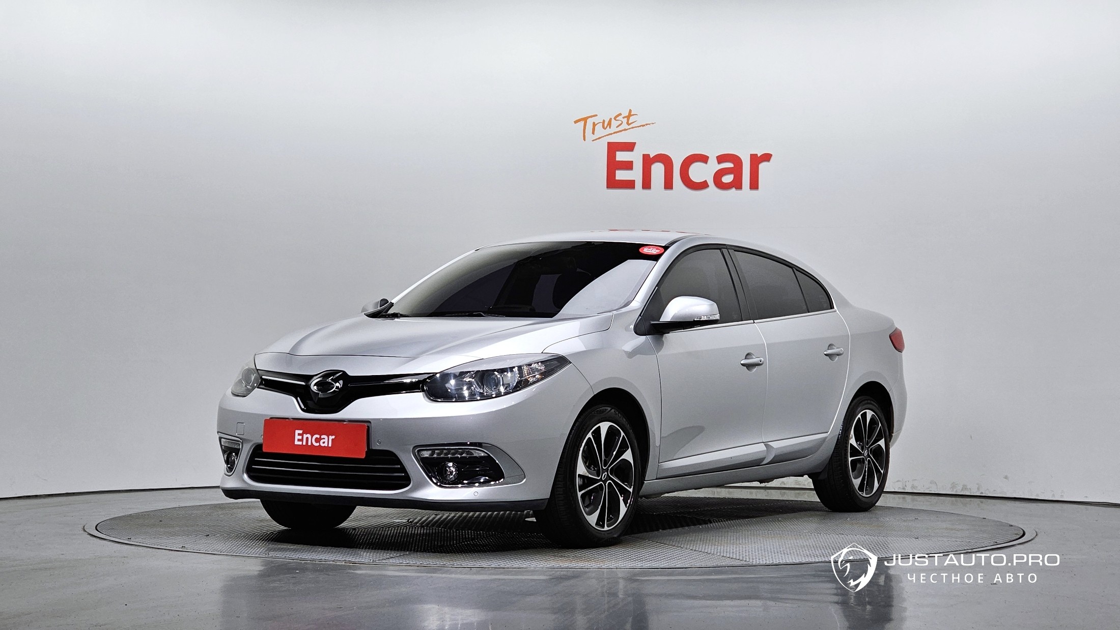 Автомобиль Renault-KoreaSamsung SM3
