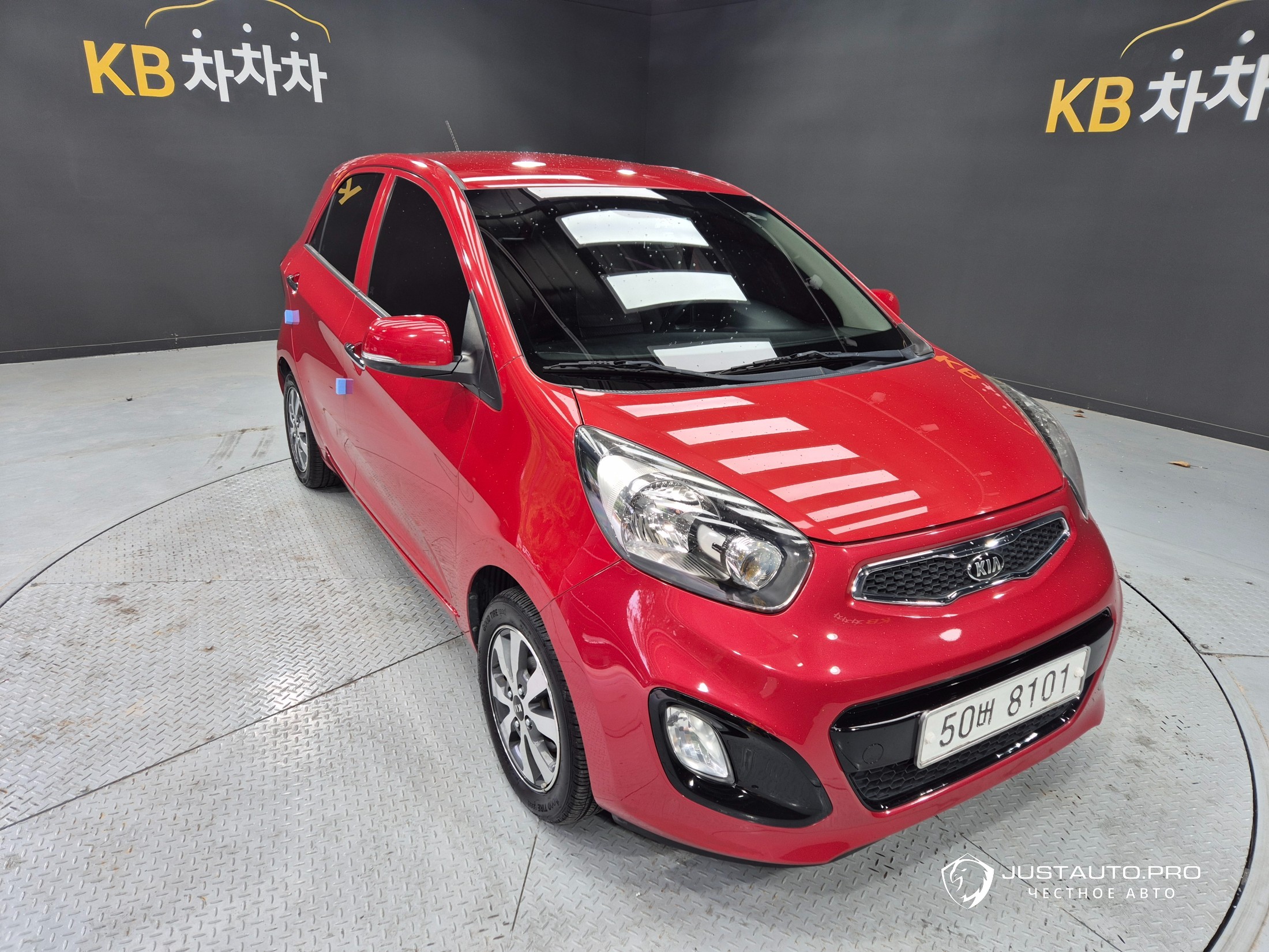 Автомобиль Kia morning
