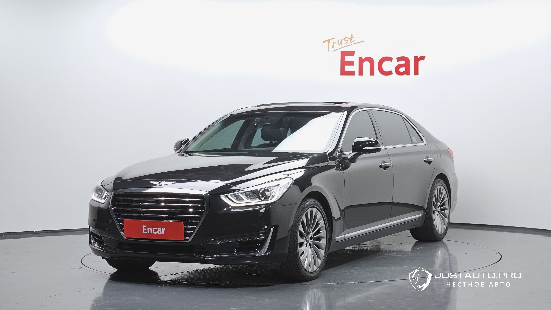 Автомобиль Genesis EQ900