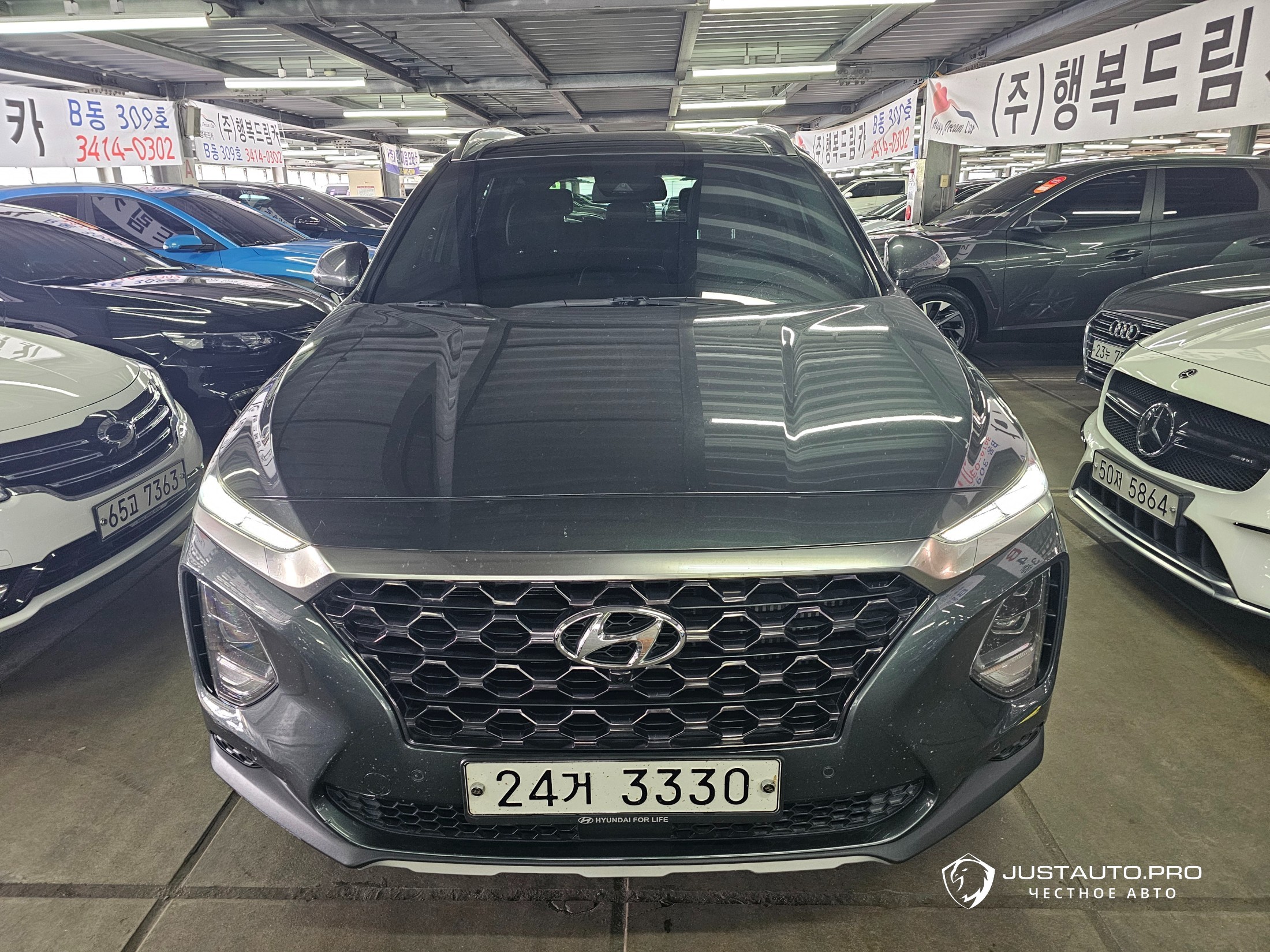 Автомобиль Hyundai Santafe