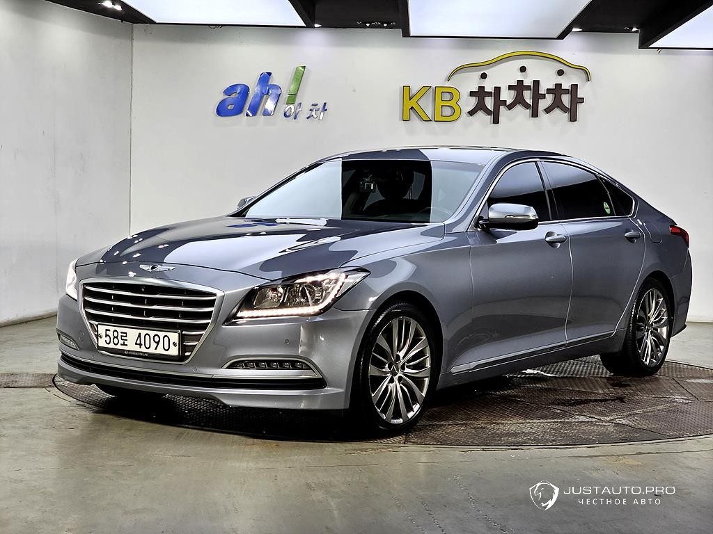 Автомобиль Hyundai Genesis