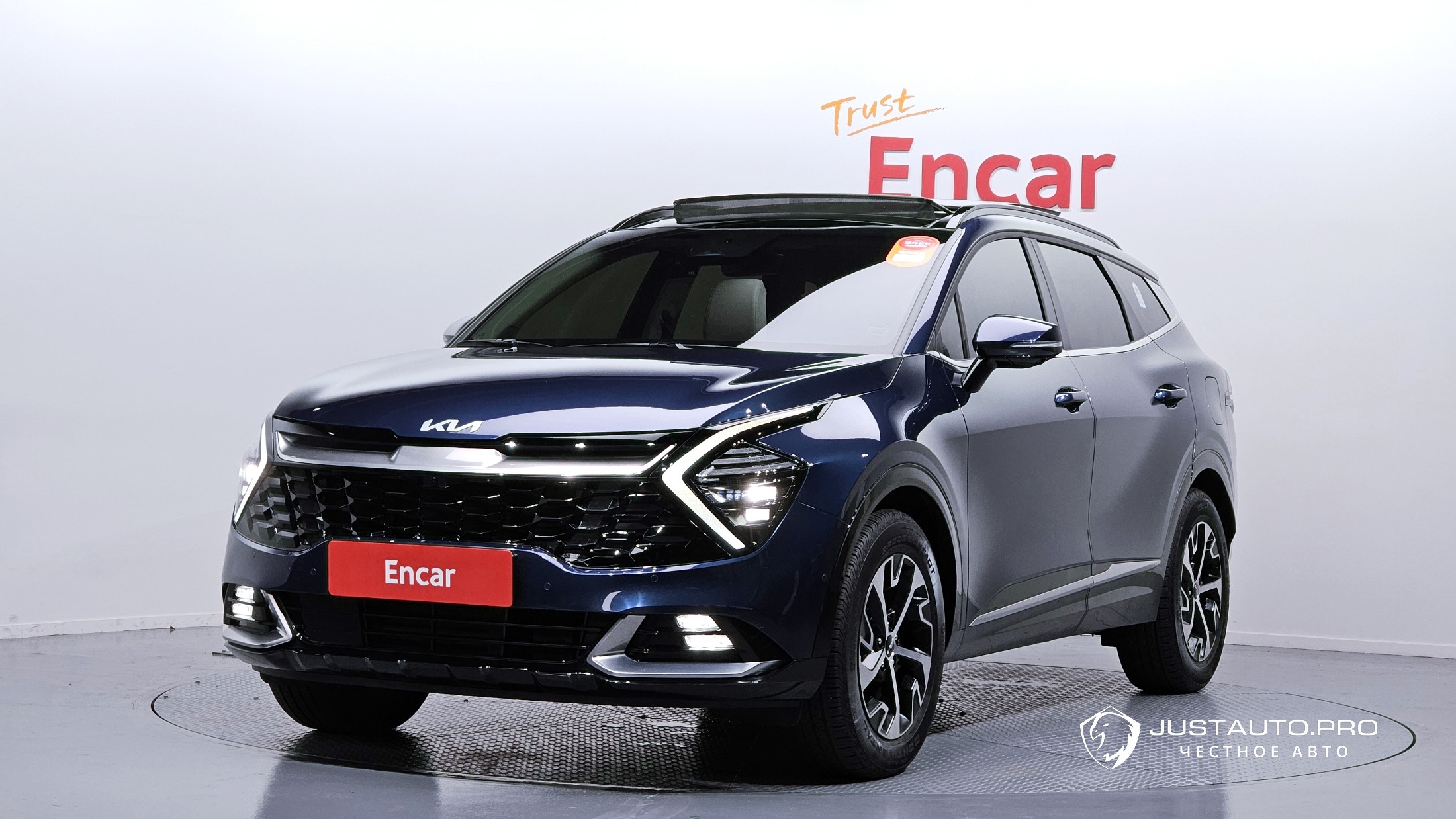 Автомобиль Kia Sportage