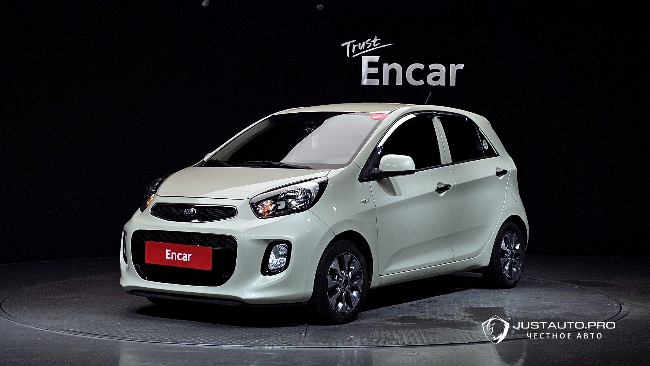 Автомобиль Kia morning