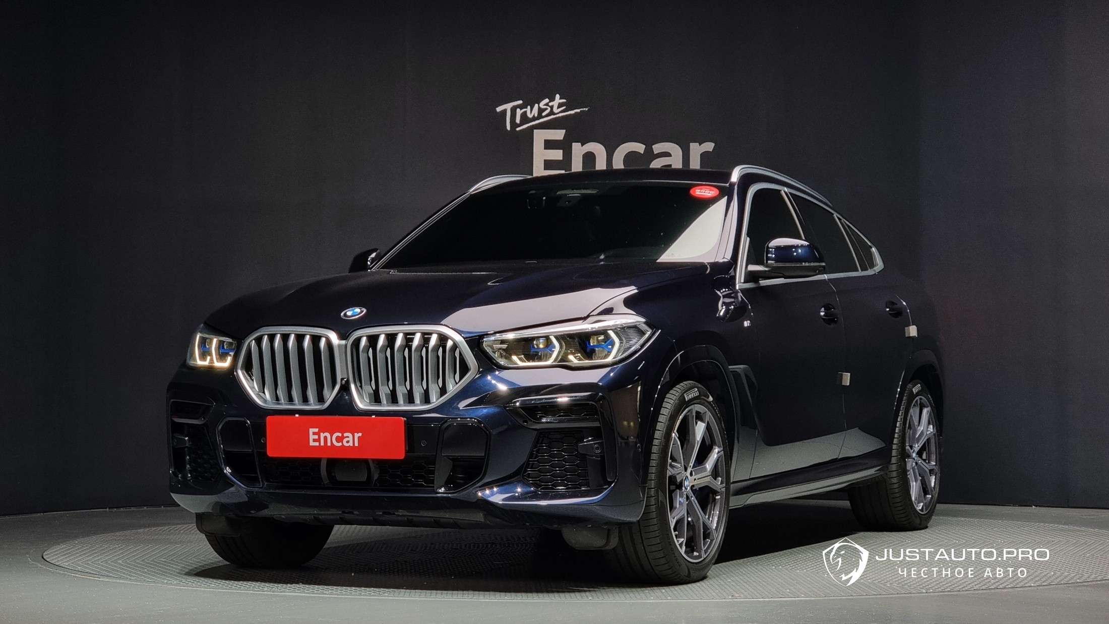 Автомобиль BMW X6