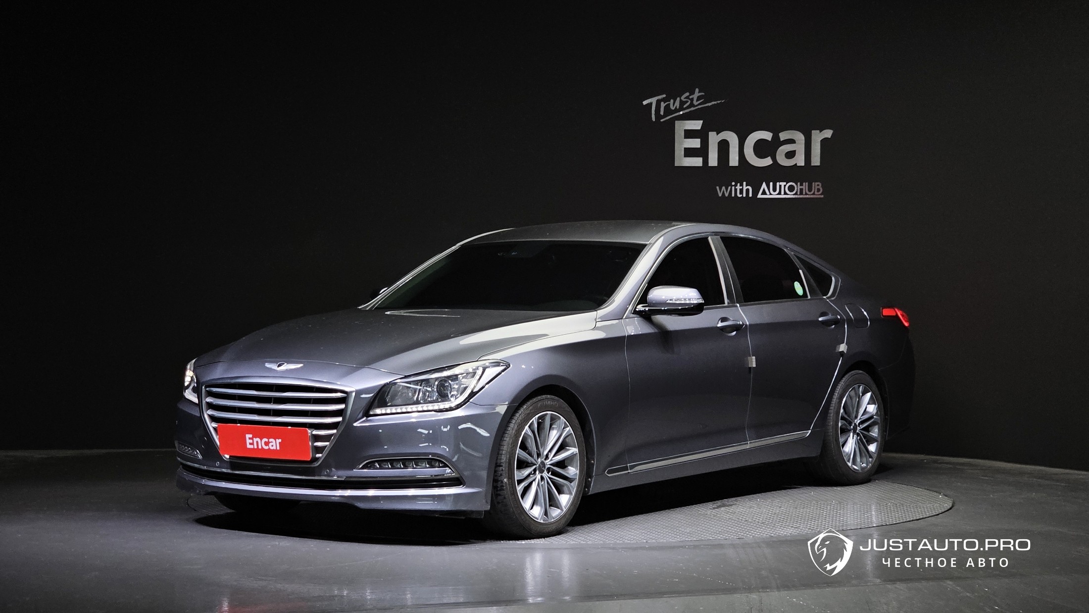 Автомобиль Hyundai Genesis