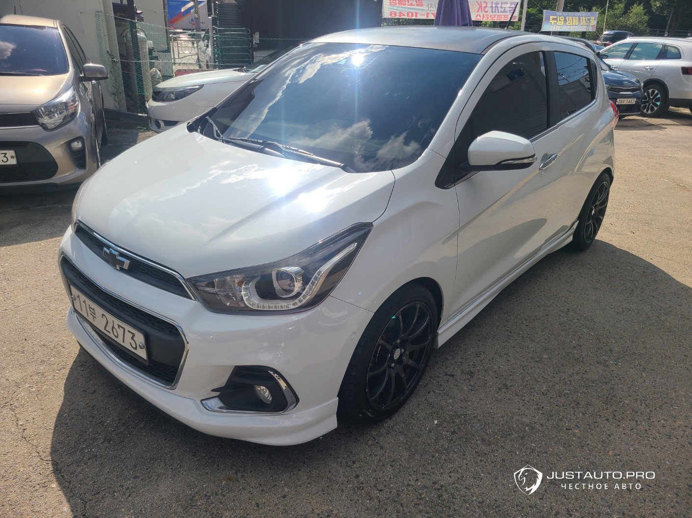 Автомобиль ChevroletGMDaewoo Spark
