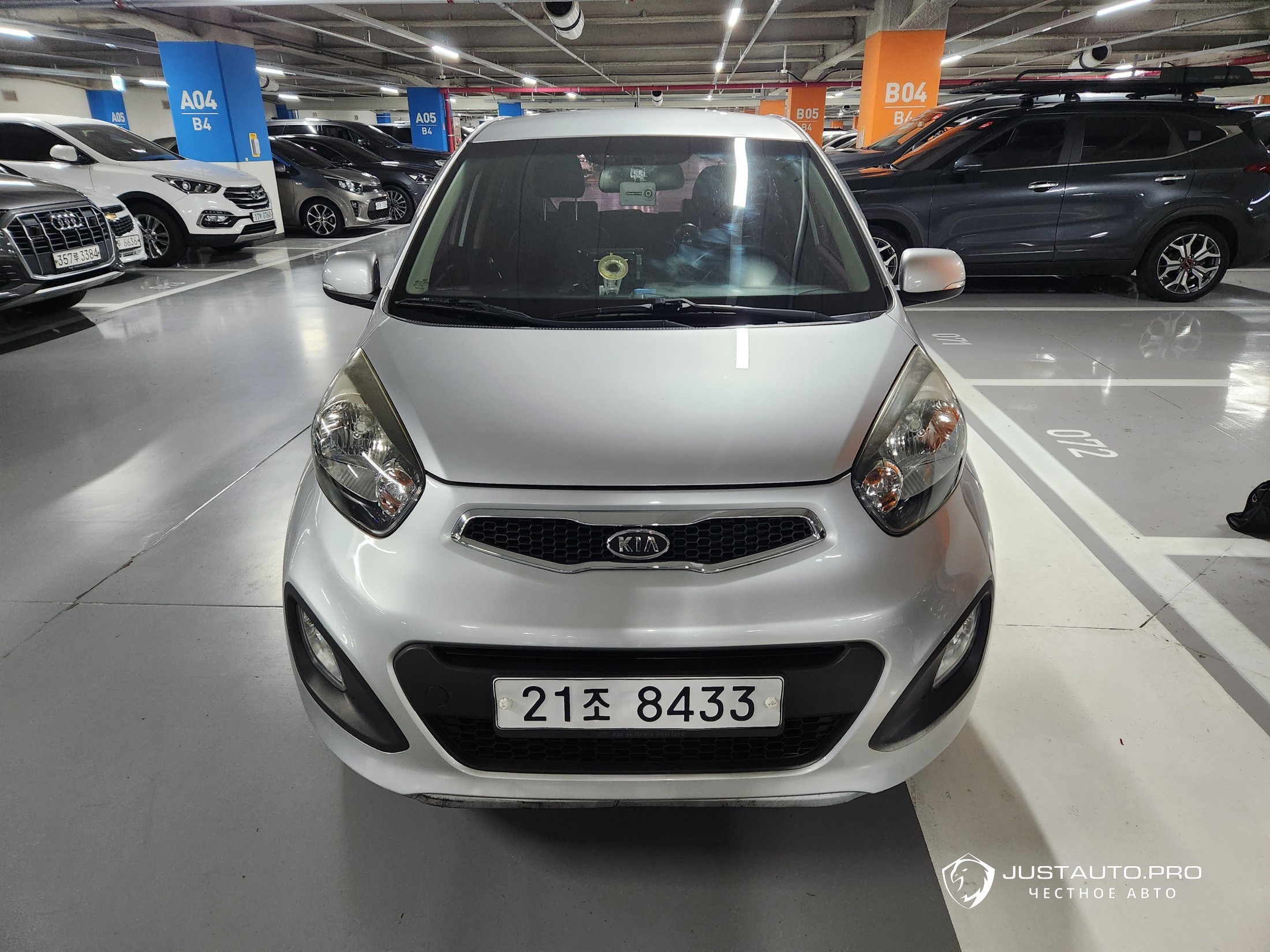 Автомобиль Kia morning