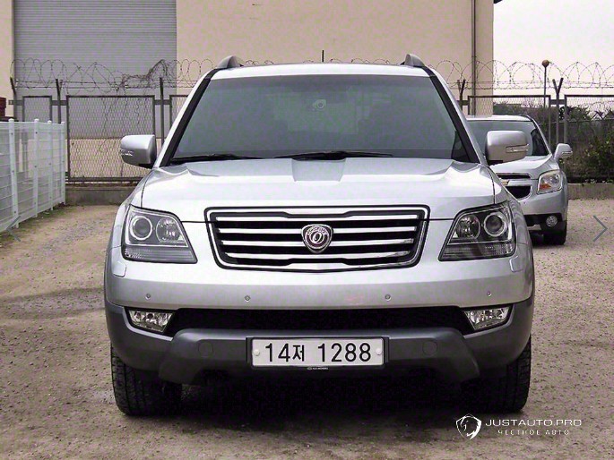 Автомобиль Kia Mohave