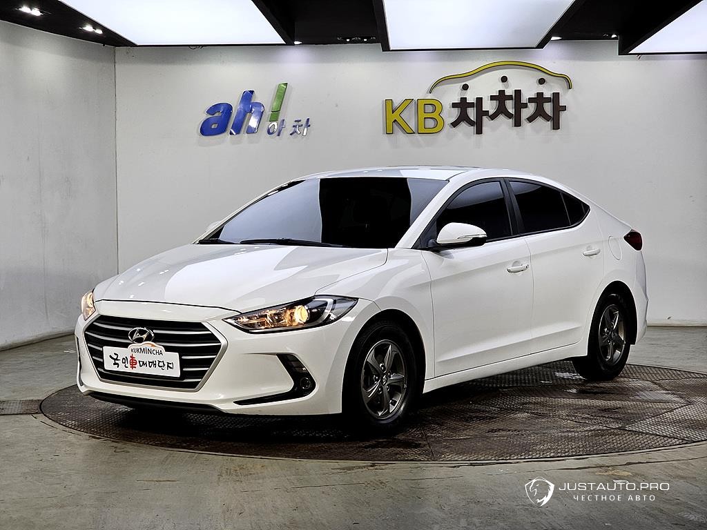 Автомобиль Hyundai AVANTE