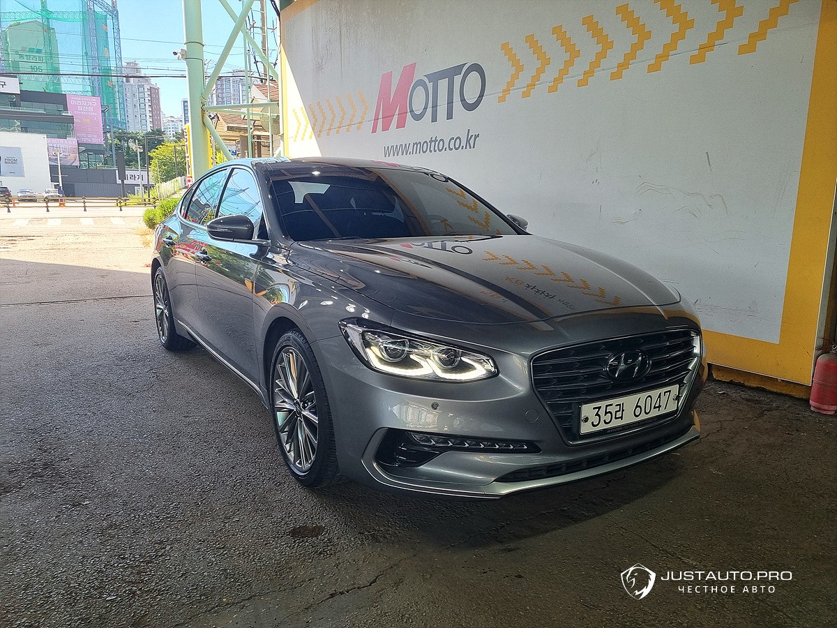 Автомобиль Hyundai Grandeur