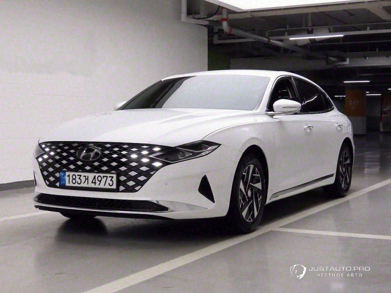 Автомобиль Hyundai Grandeur